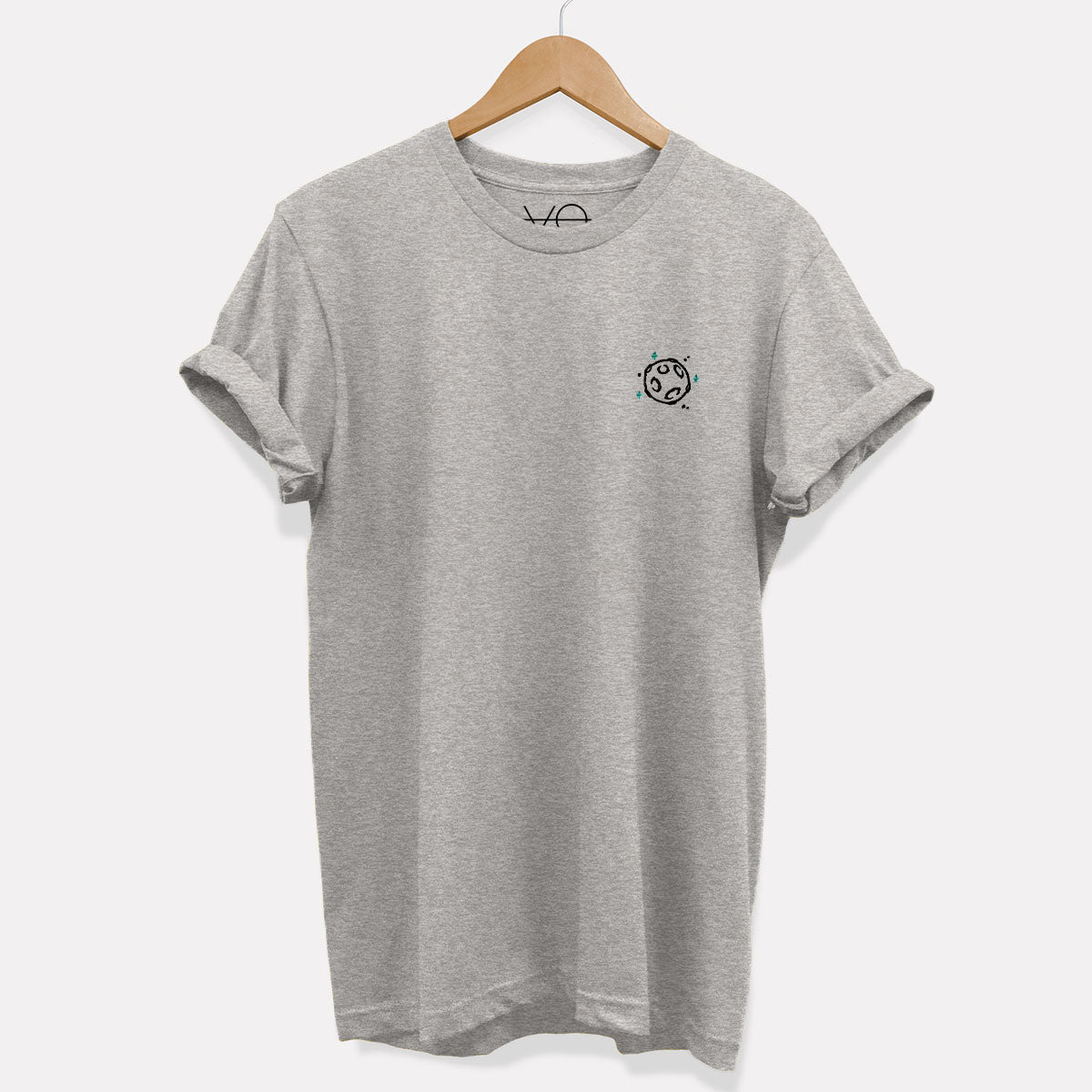 Luna Embroidered T-Shirt (Unisex)