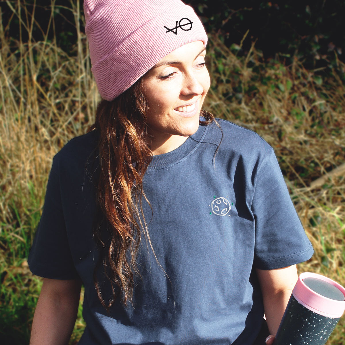 Luna Embroidered T-Shirt (Unisex)