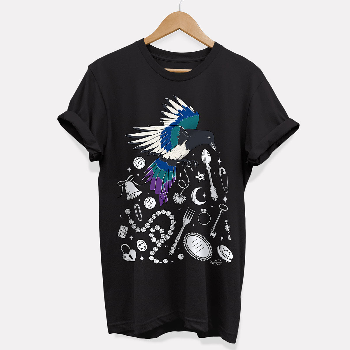 Magpie Treasures T-Shirt (Unisex)