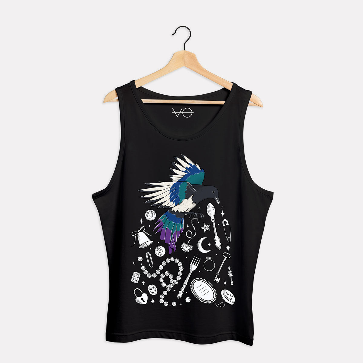 Magpie Treasures Tank