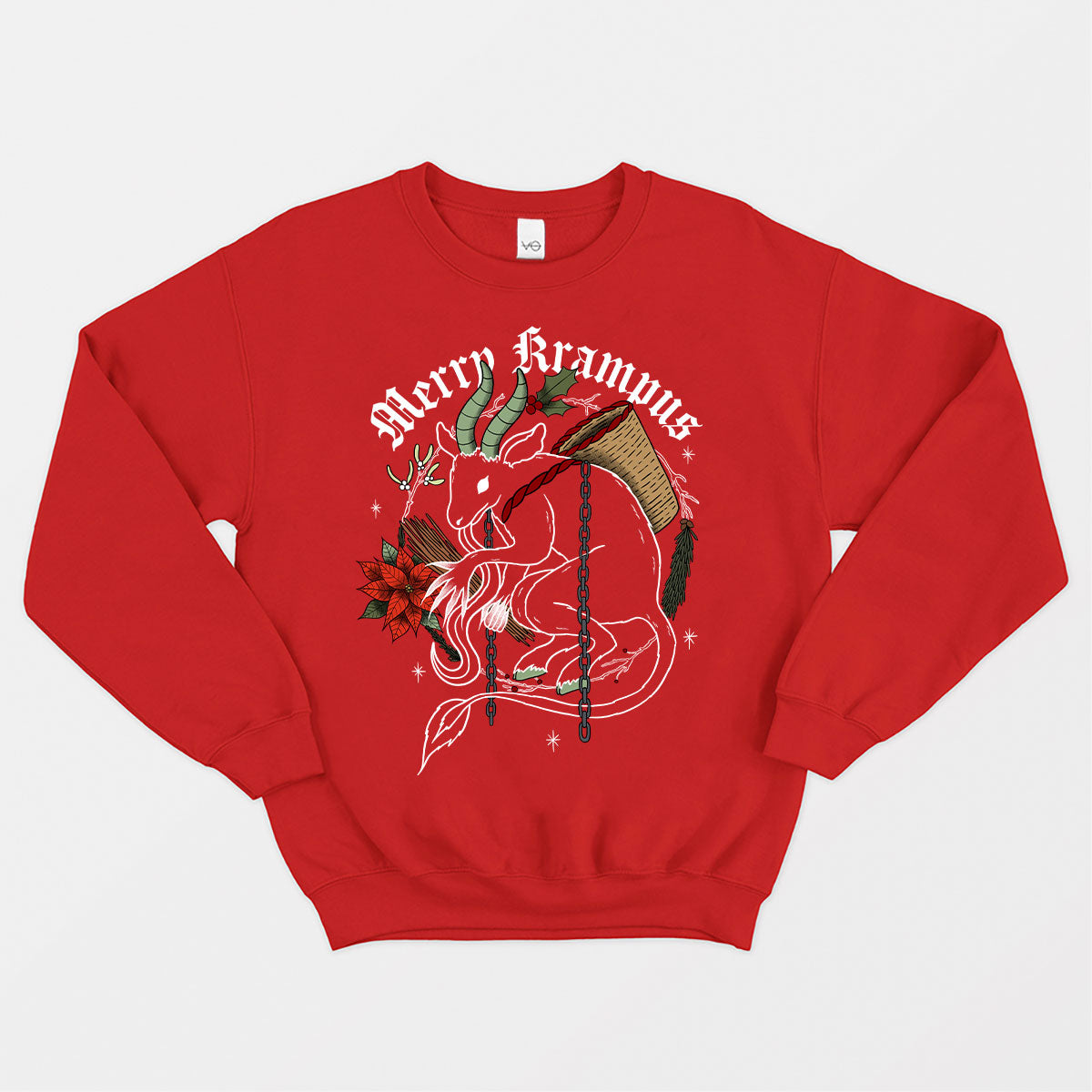 Merry Krampus Christmas Jumper (Unisex)