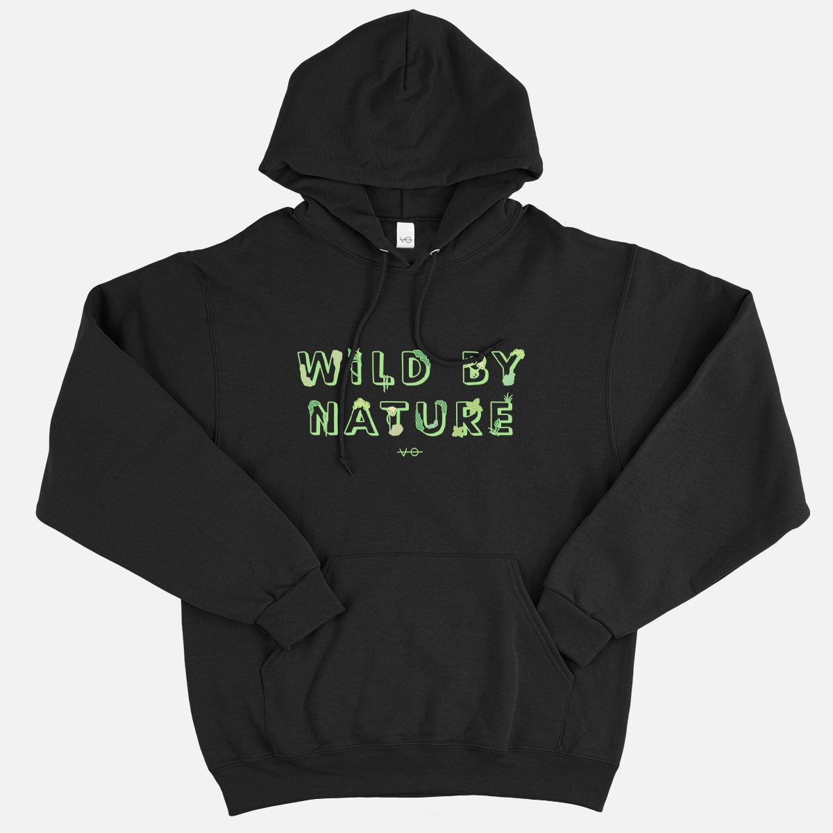 Mossy Wild By Nature Hoodie (Unisex)