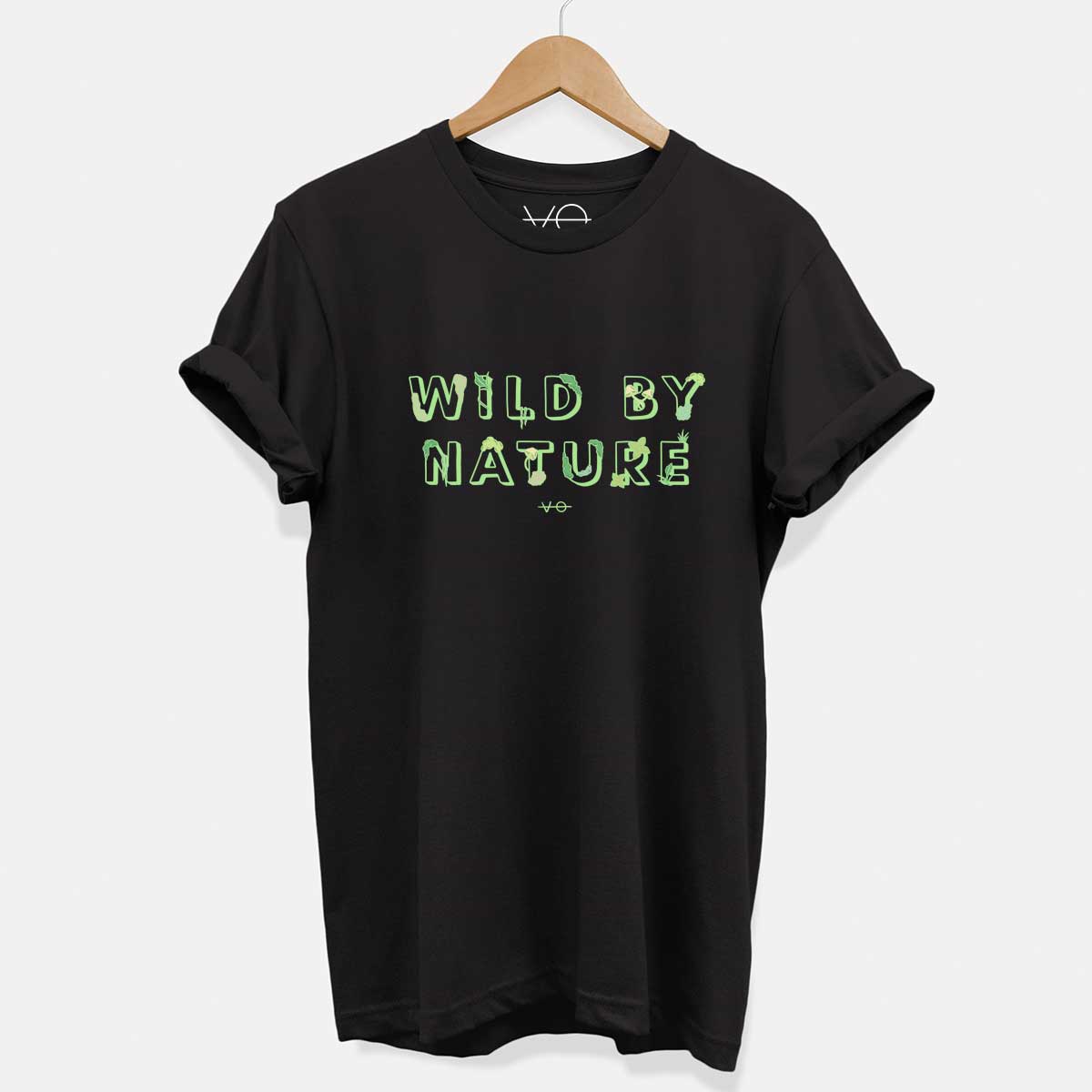 Mossy Wild By Nature T-Shirt (Unisex)