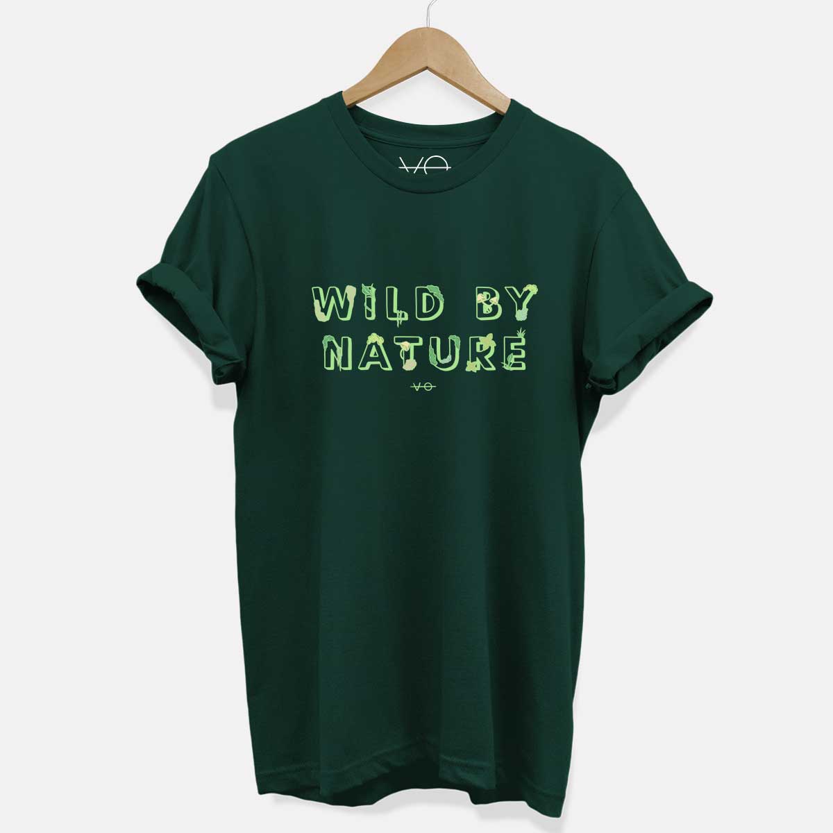 Mossy Wild By Nature T-Shirt (Unisex)