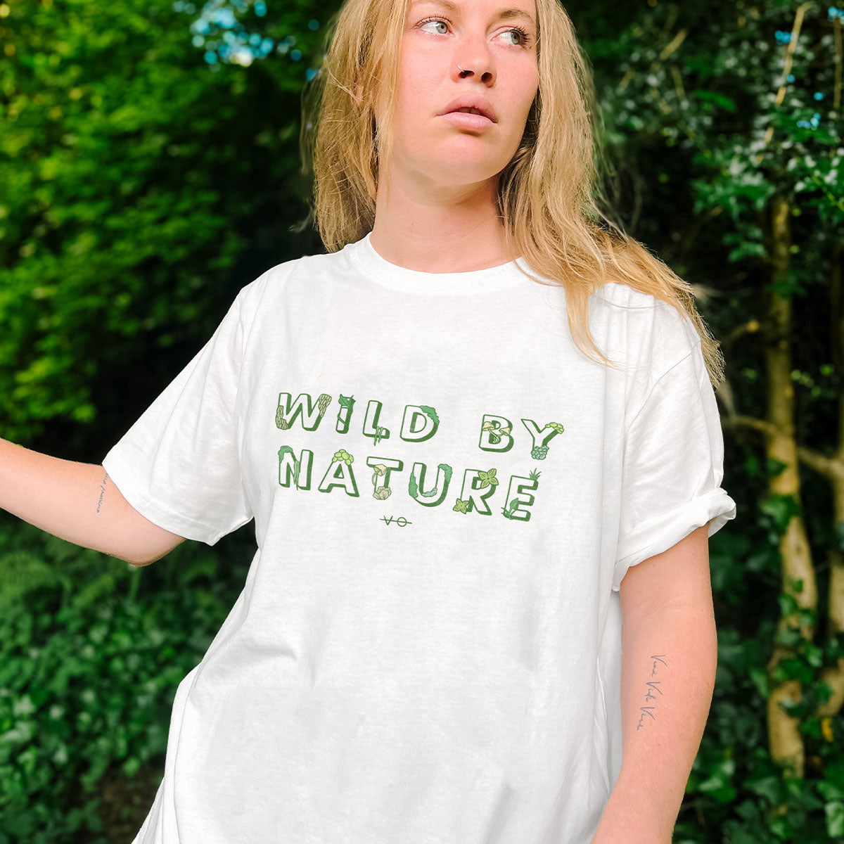 Mossy Wild By Nature T-Shirt (Unisex)