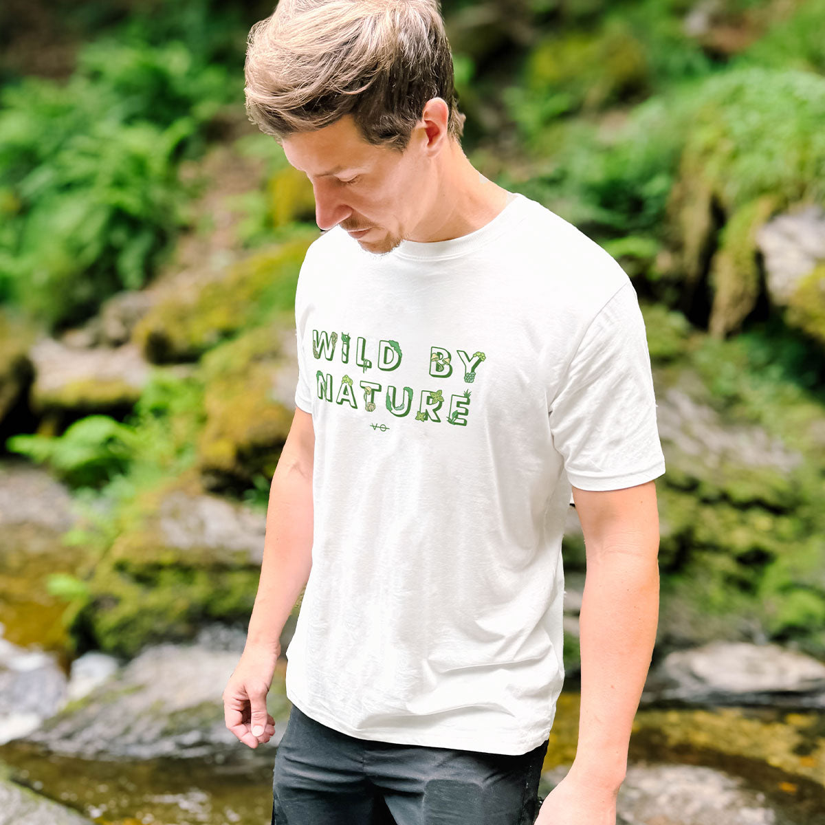 Mossy Wild By Nature T-Shirt (Unisex)