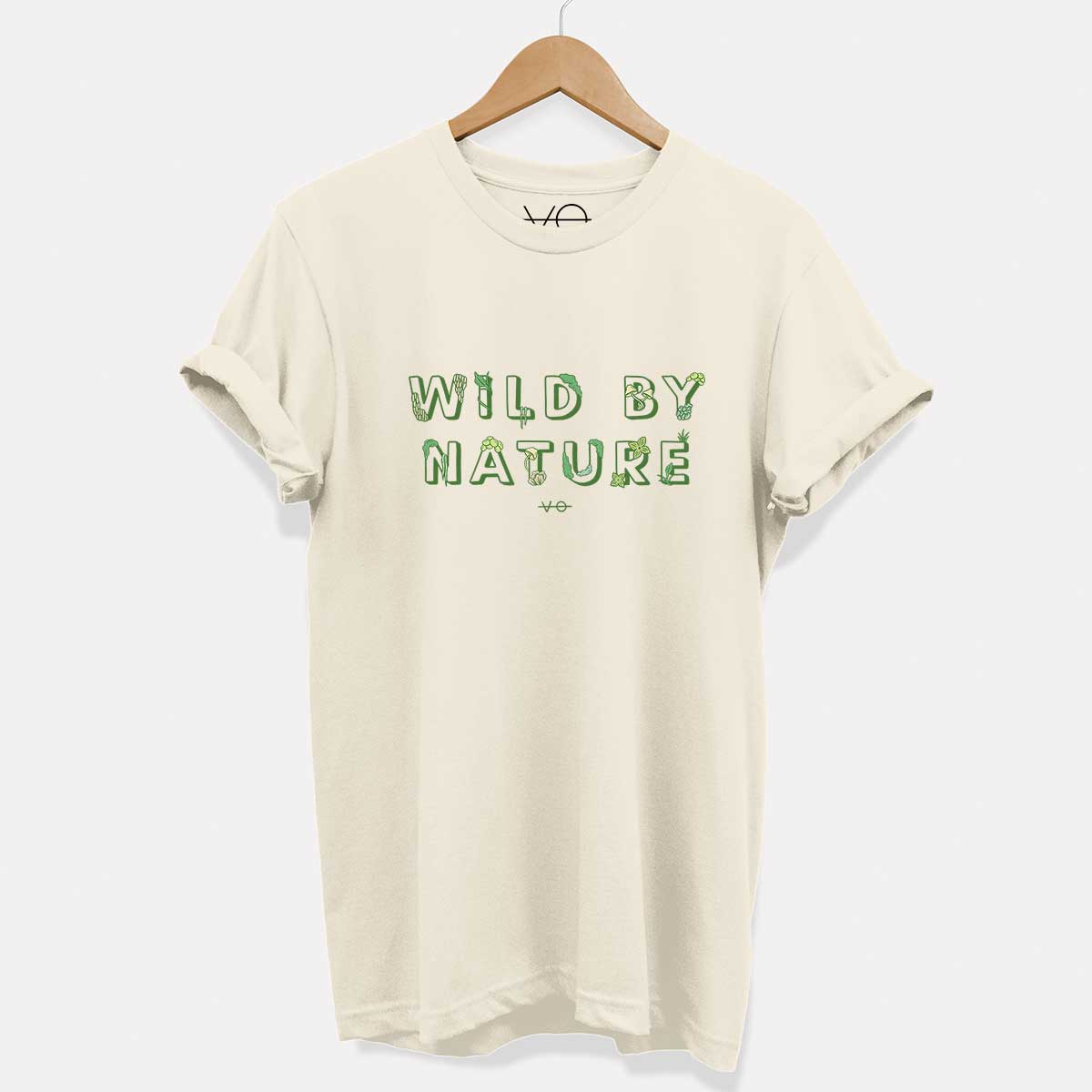 Mossy Wild By Nature T-Shirt (Unisex)
