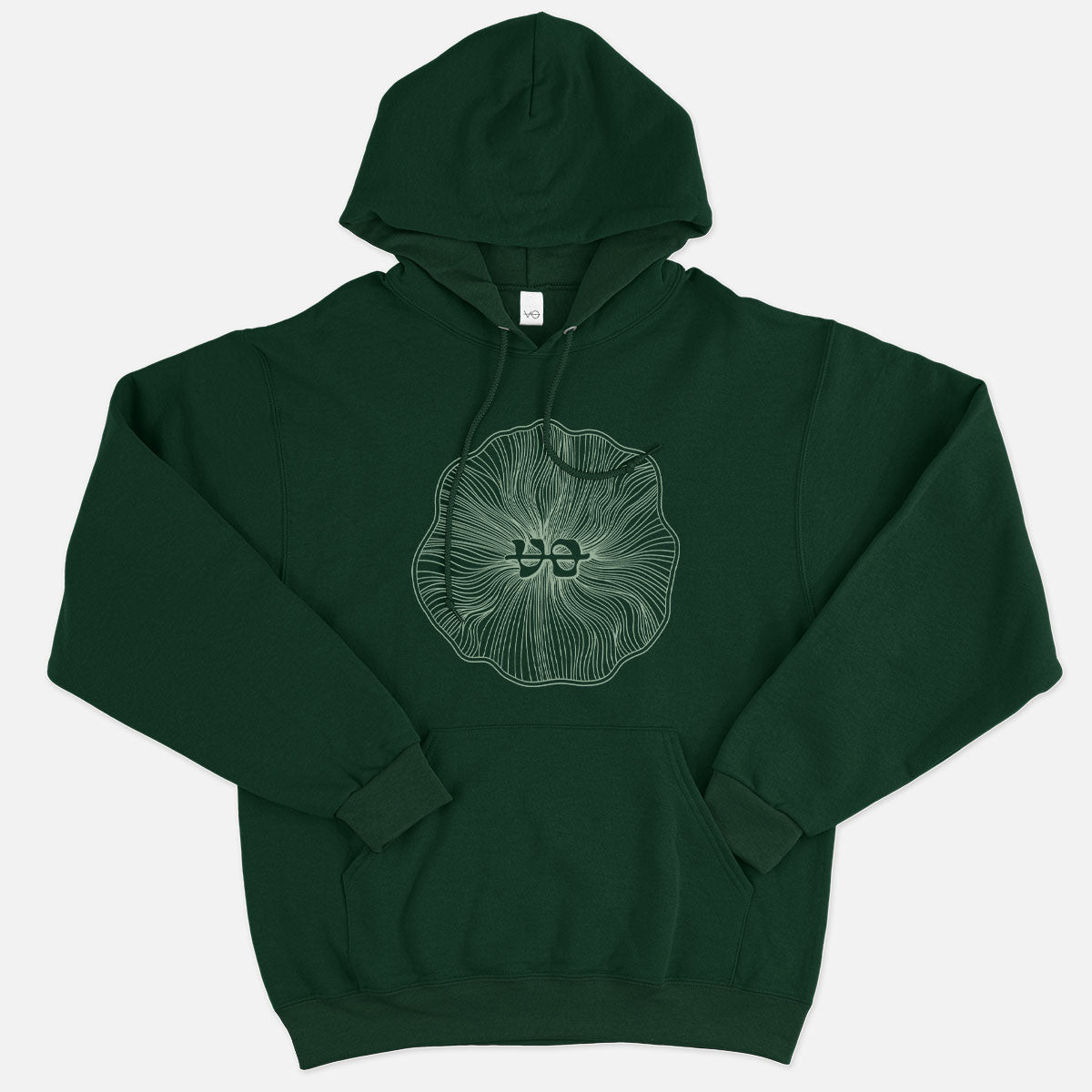 Mushroom Gills Hoodie (Unisex)