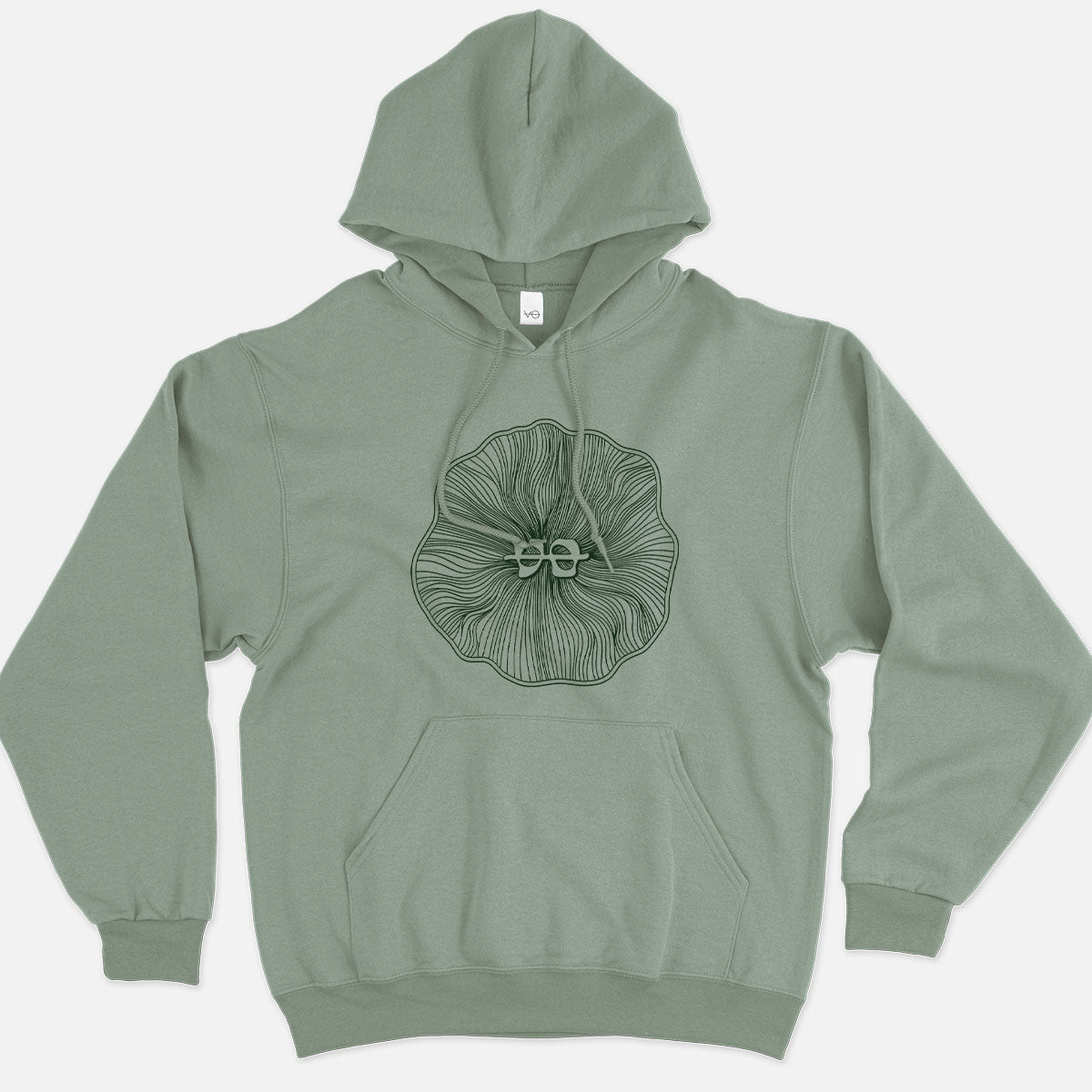 Mushroom Gills Hoodie (Unisex)