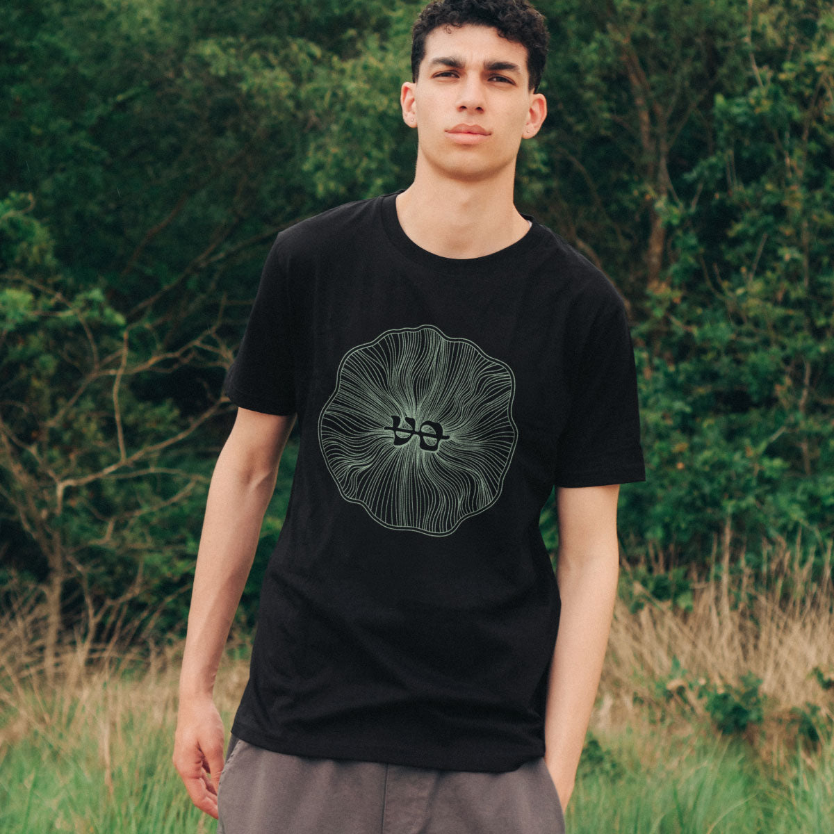 Mushroom Gills T-Shirt (Unisex)