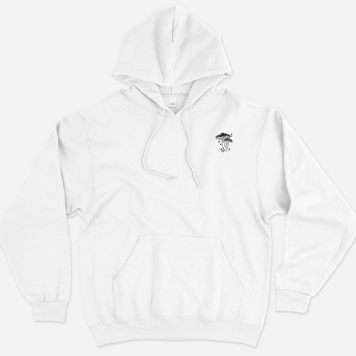 Mushrooms Doodle Hoodie (Unisex)