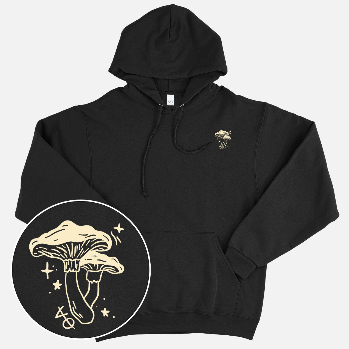 Mushrooms Doodle Hoodie