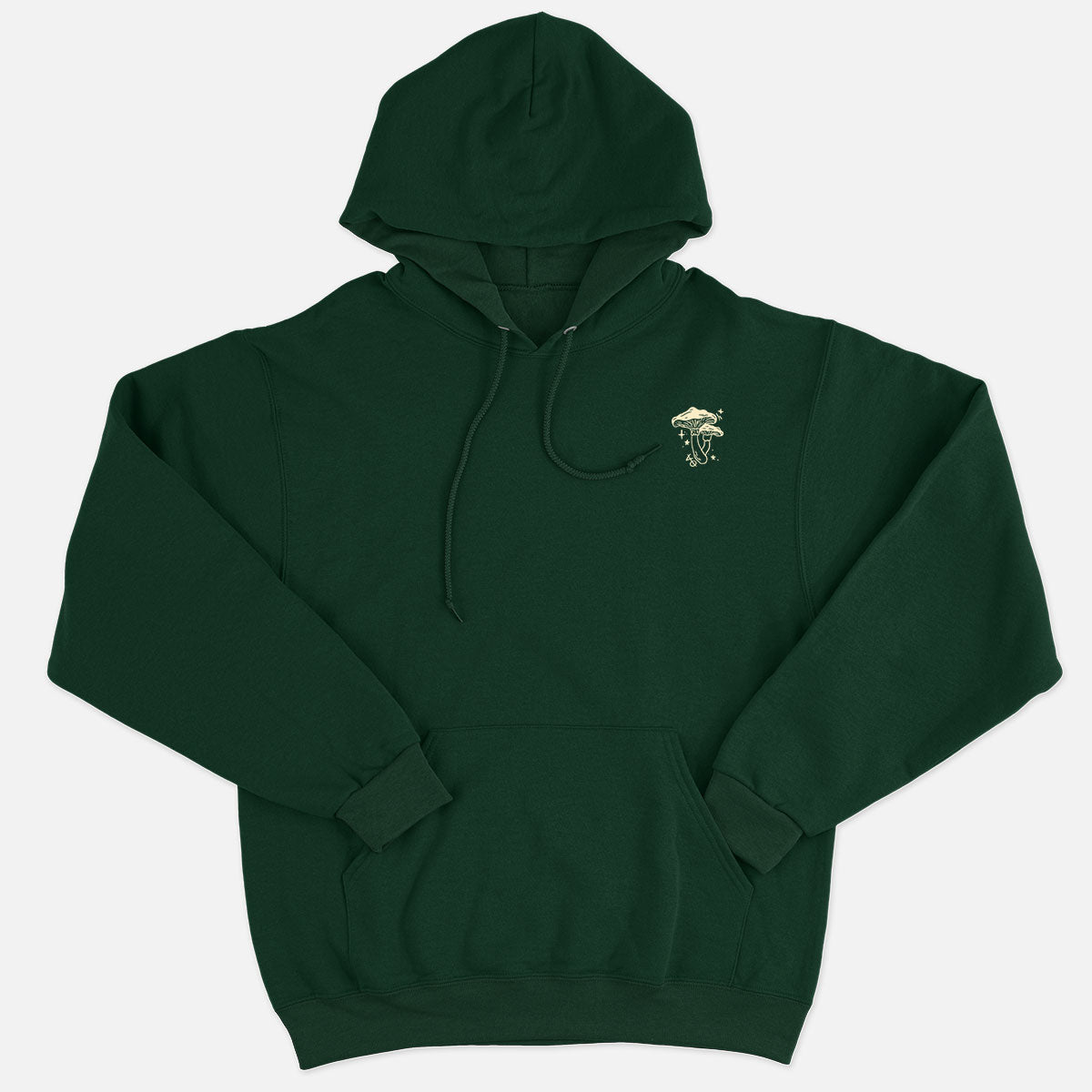 Mushrooms Doodle Hoodie (Unisex)