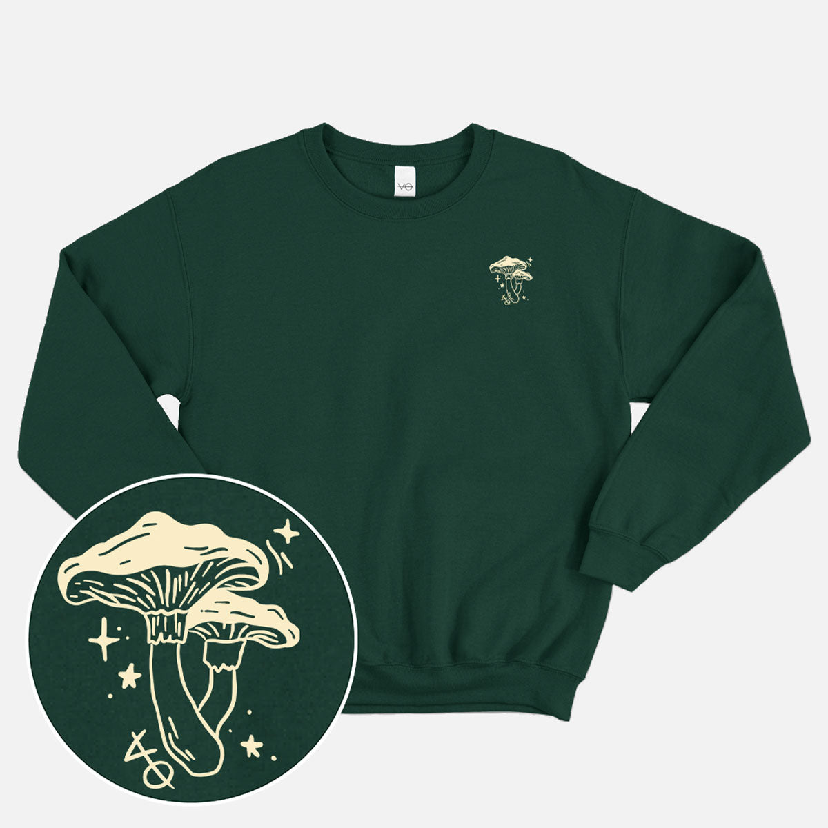 Mushrooms Doodle Sweatshirt