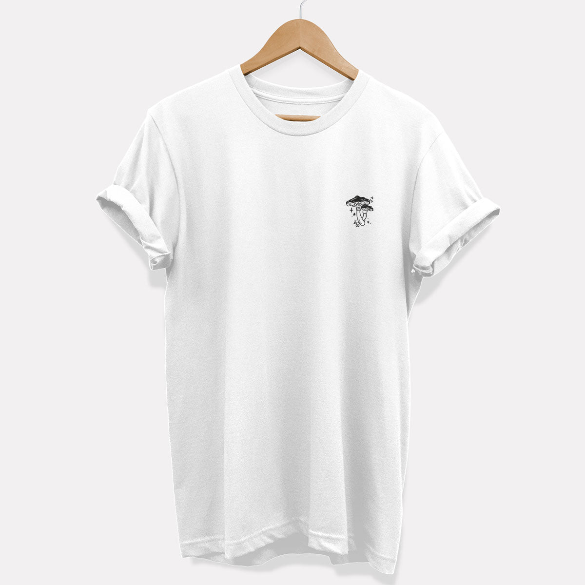 Mushrooms Doodle T Shirt