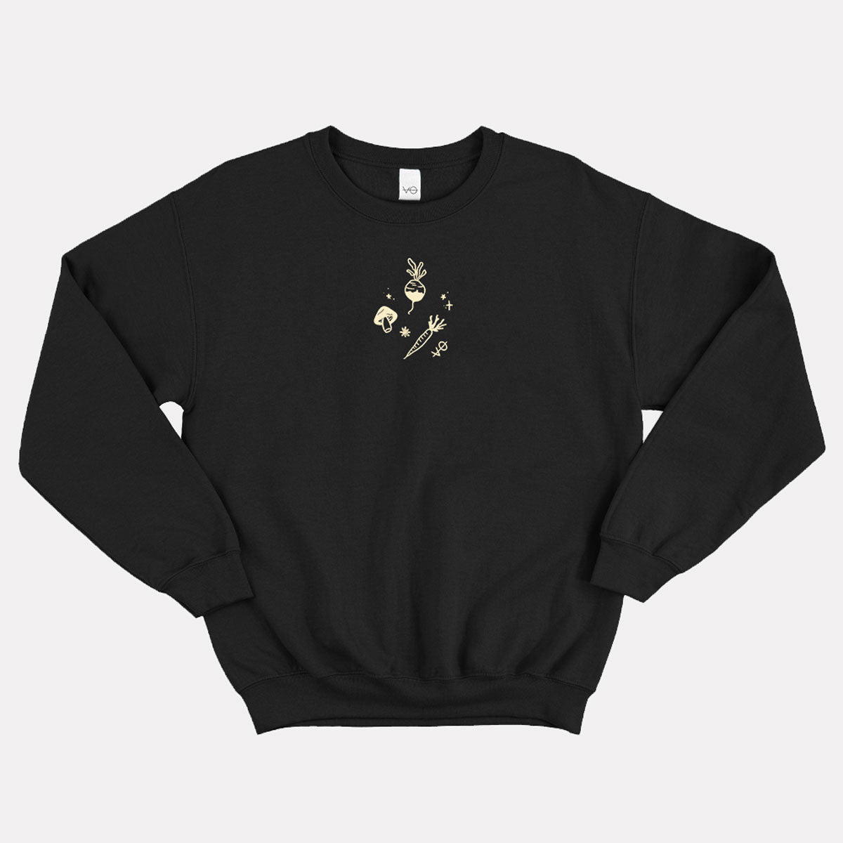 Mystical Veg Doodle Sweatshirt (Unisex)