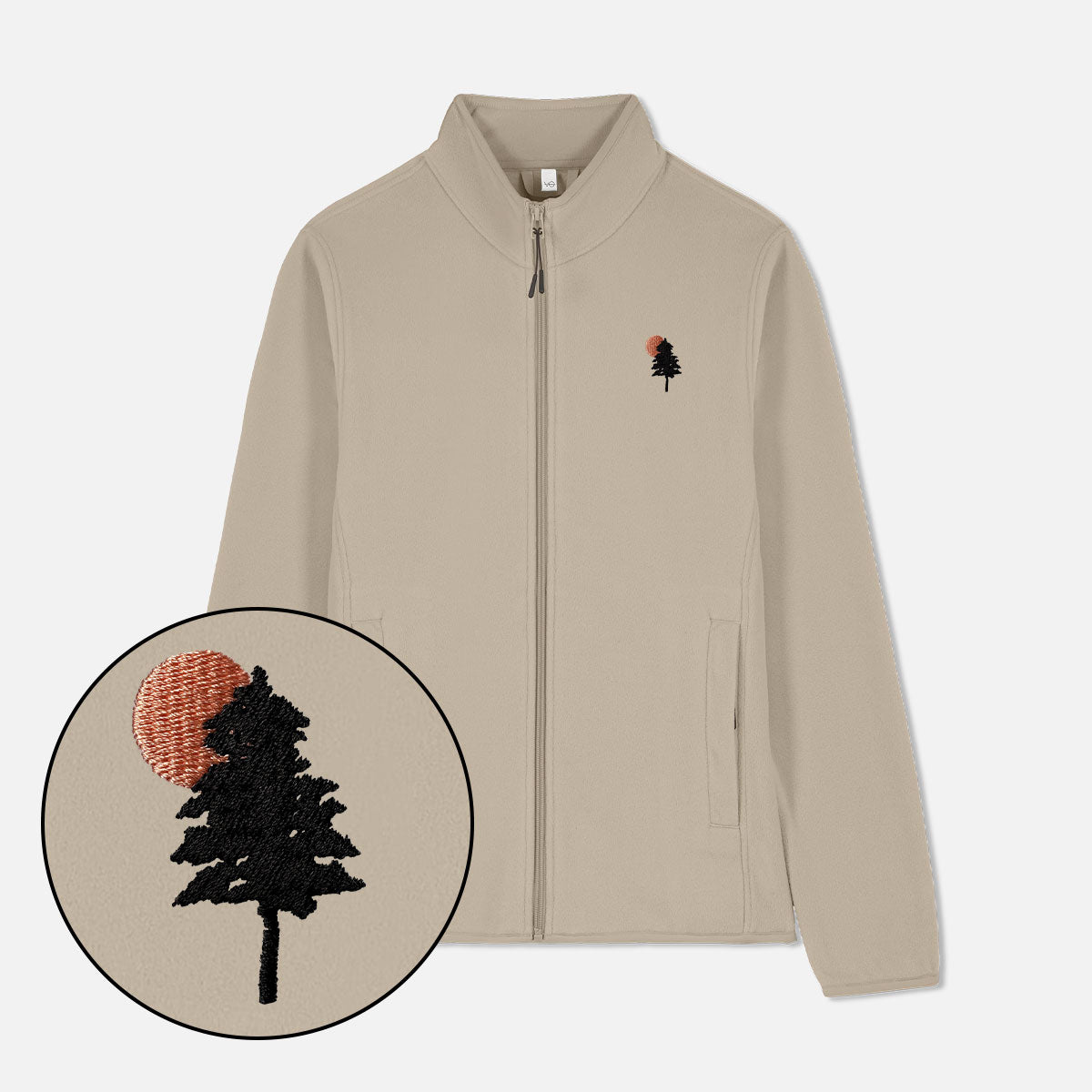 Evergreen Recycled Women's Fleece