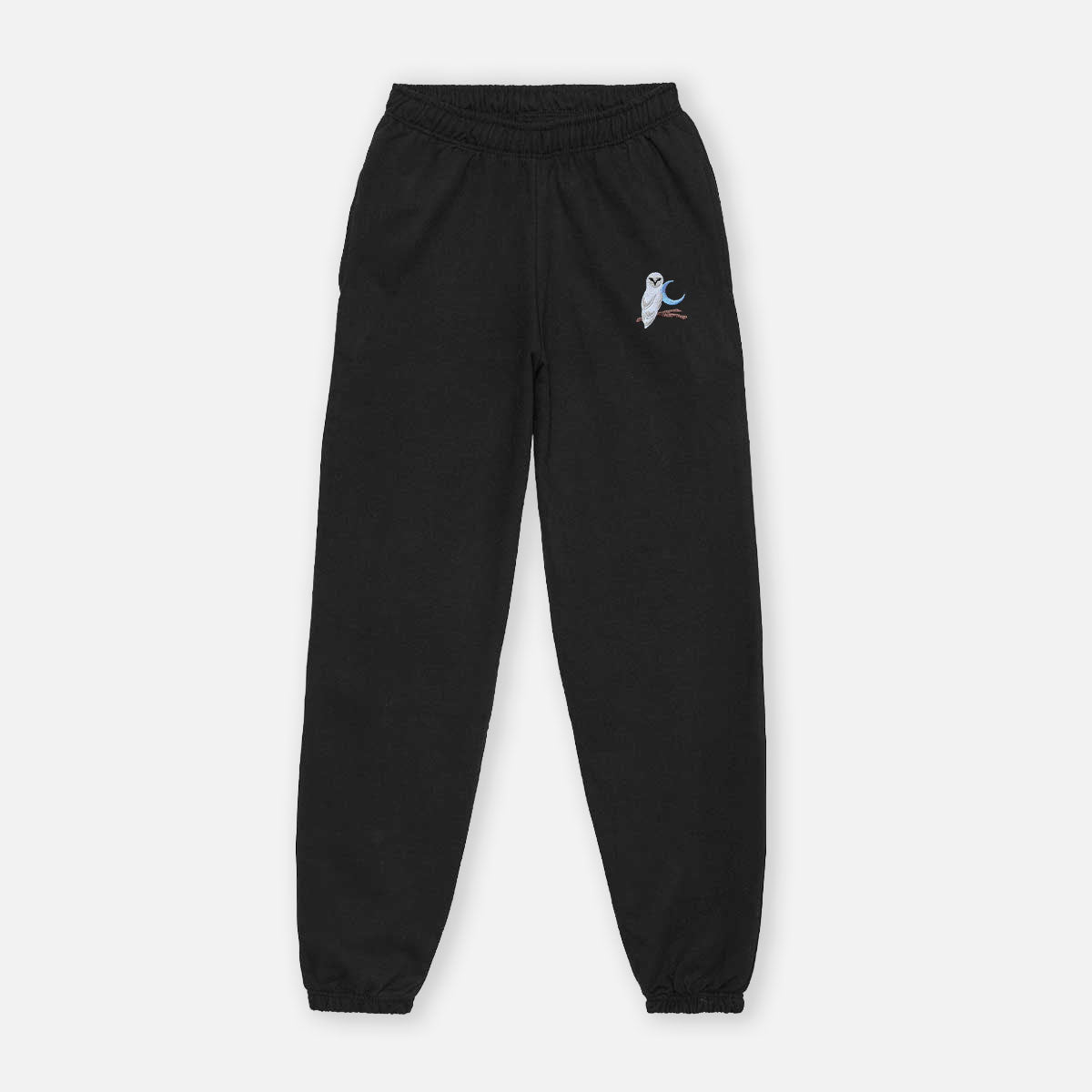 Night Owl Embroidered Joggers (Unisex)