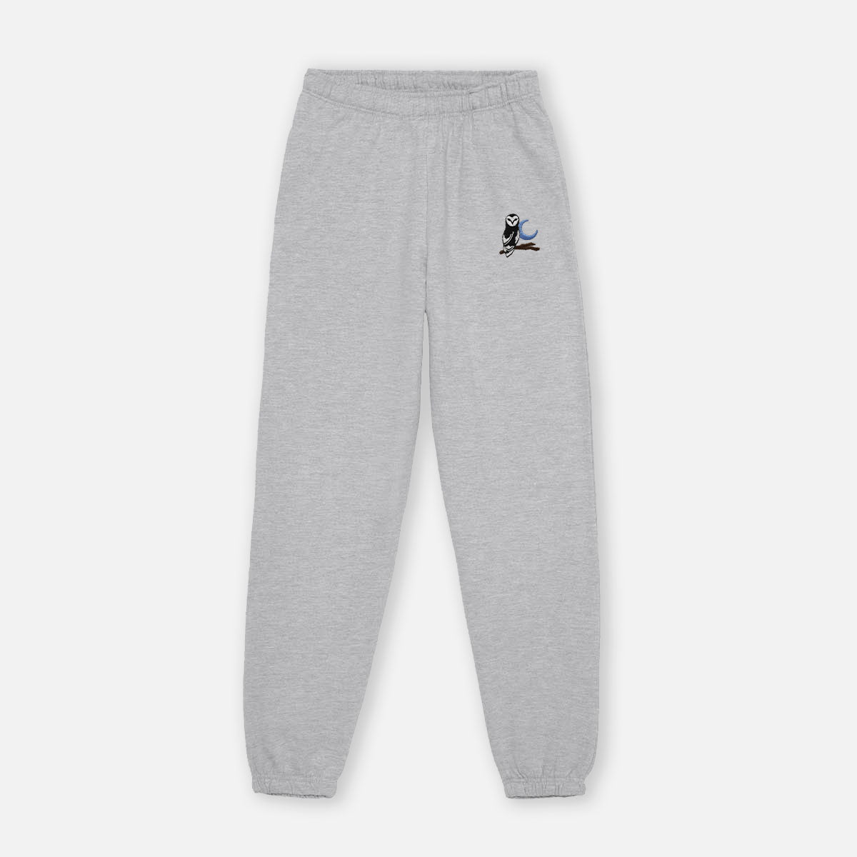 Night Owl Embroidered Joggers (Unisex)