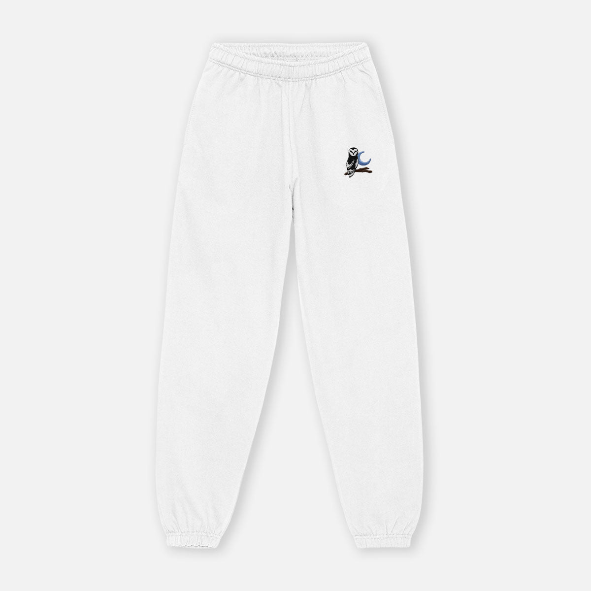 Night Owl Embroidered Joggers (Unisex)