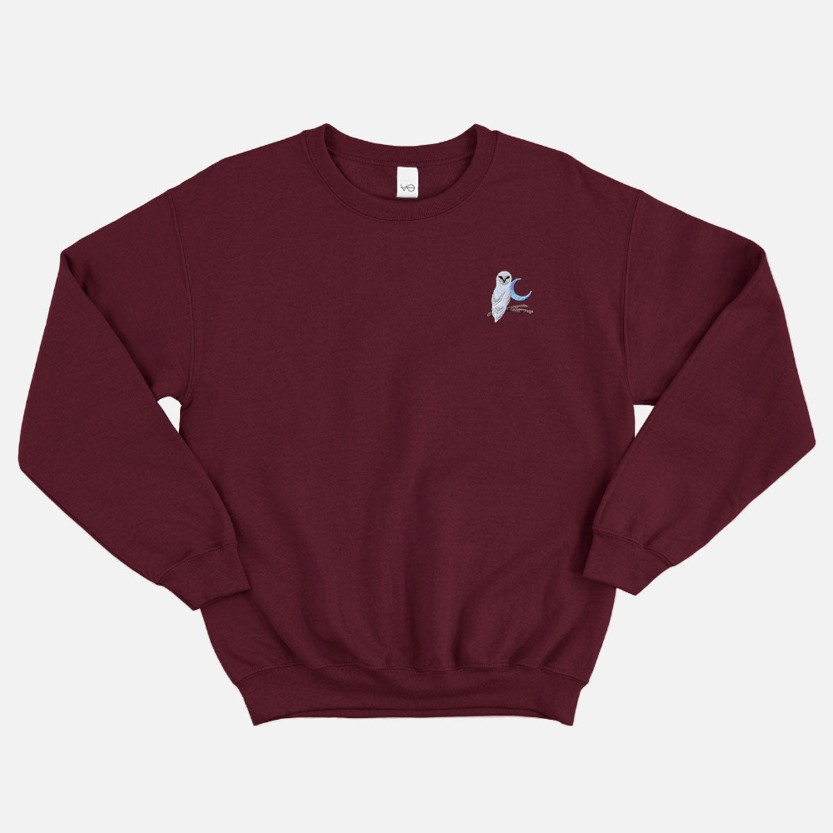 Night Owl Embroidered Sweatshirt (Unisex)