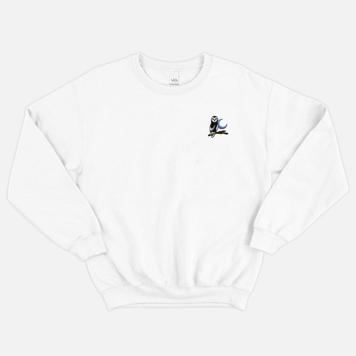 Night Owl Embroidered Sweatshirt (Unisex)