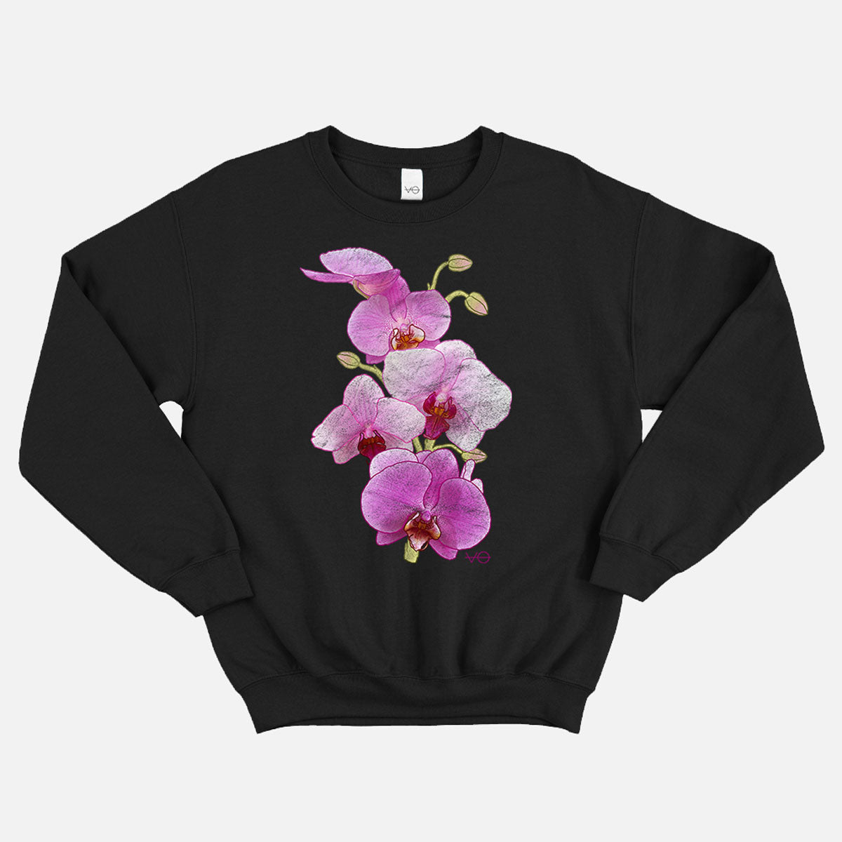 Orchids Sweatshirt (Unisex)