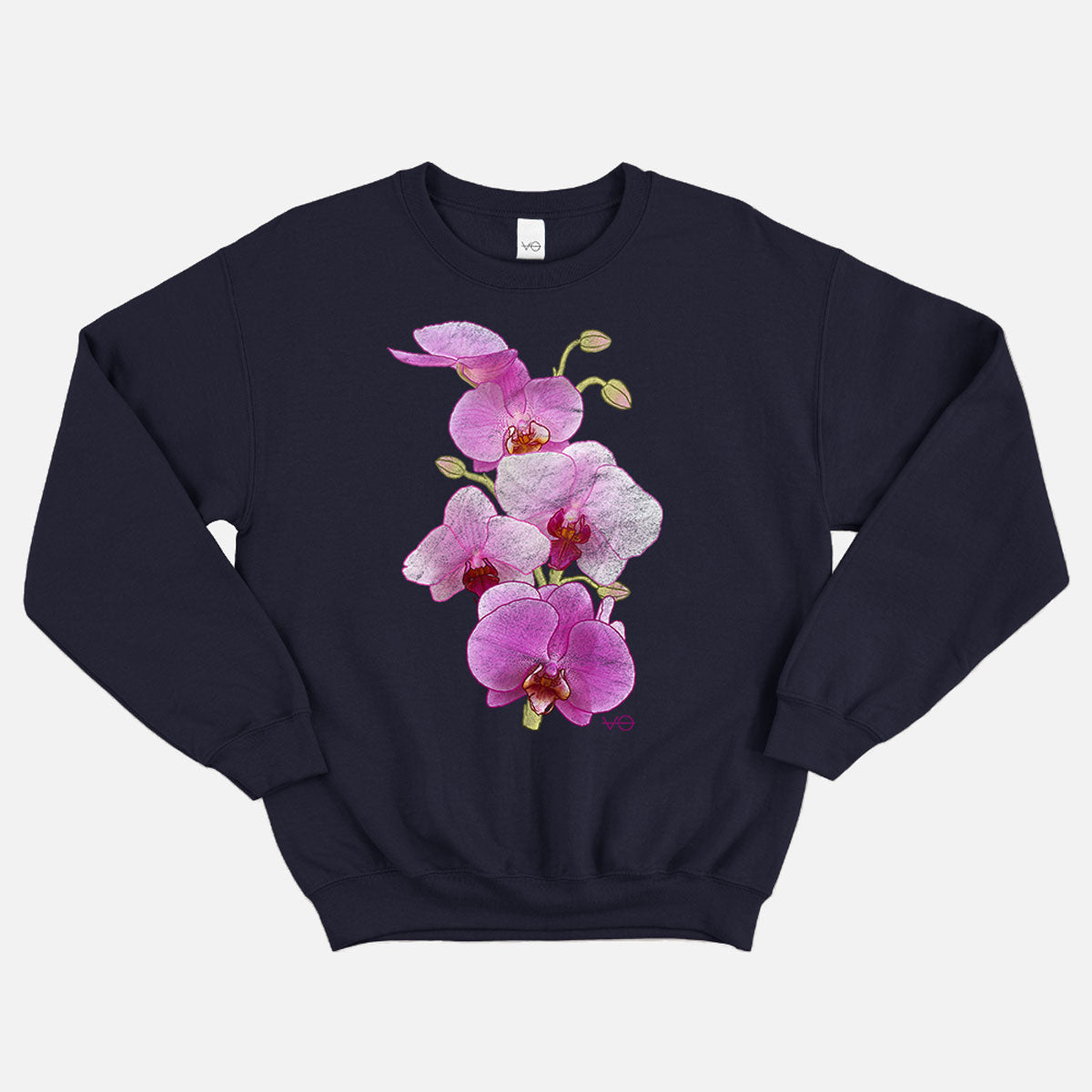 Orchids Sweatshirt (Unisex)