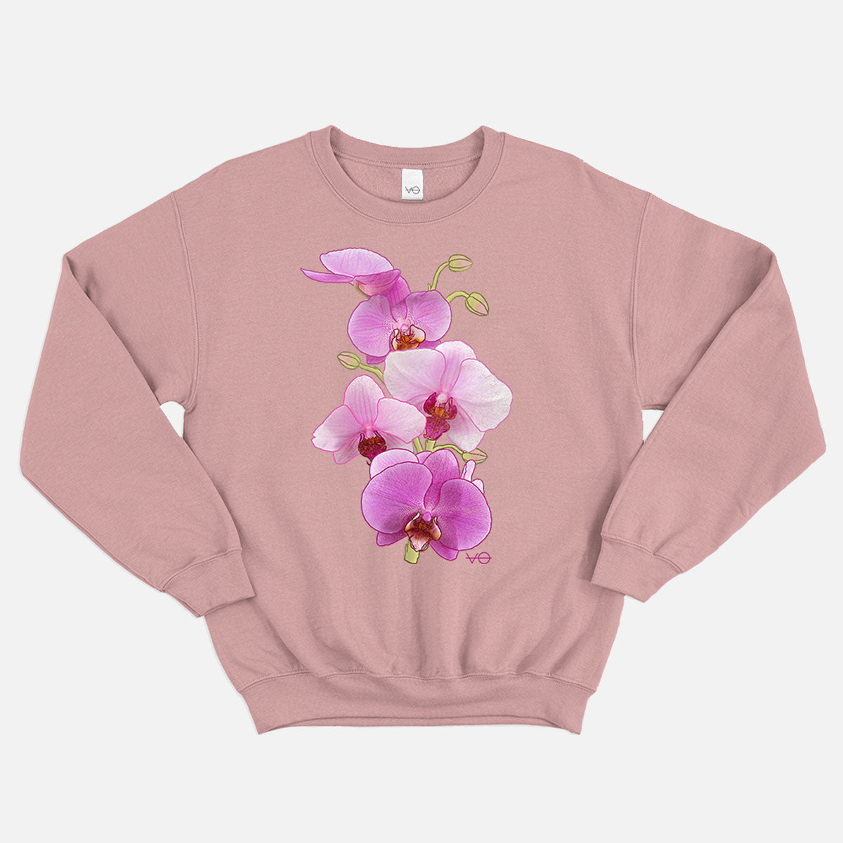 Orchids Sweatshirt (Unisex)