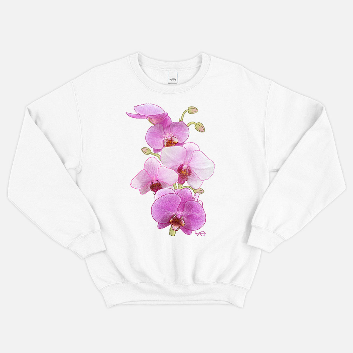 Orchids Sweatshirt (Unisex)