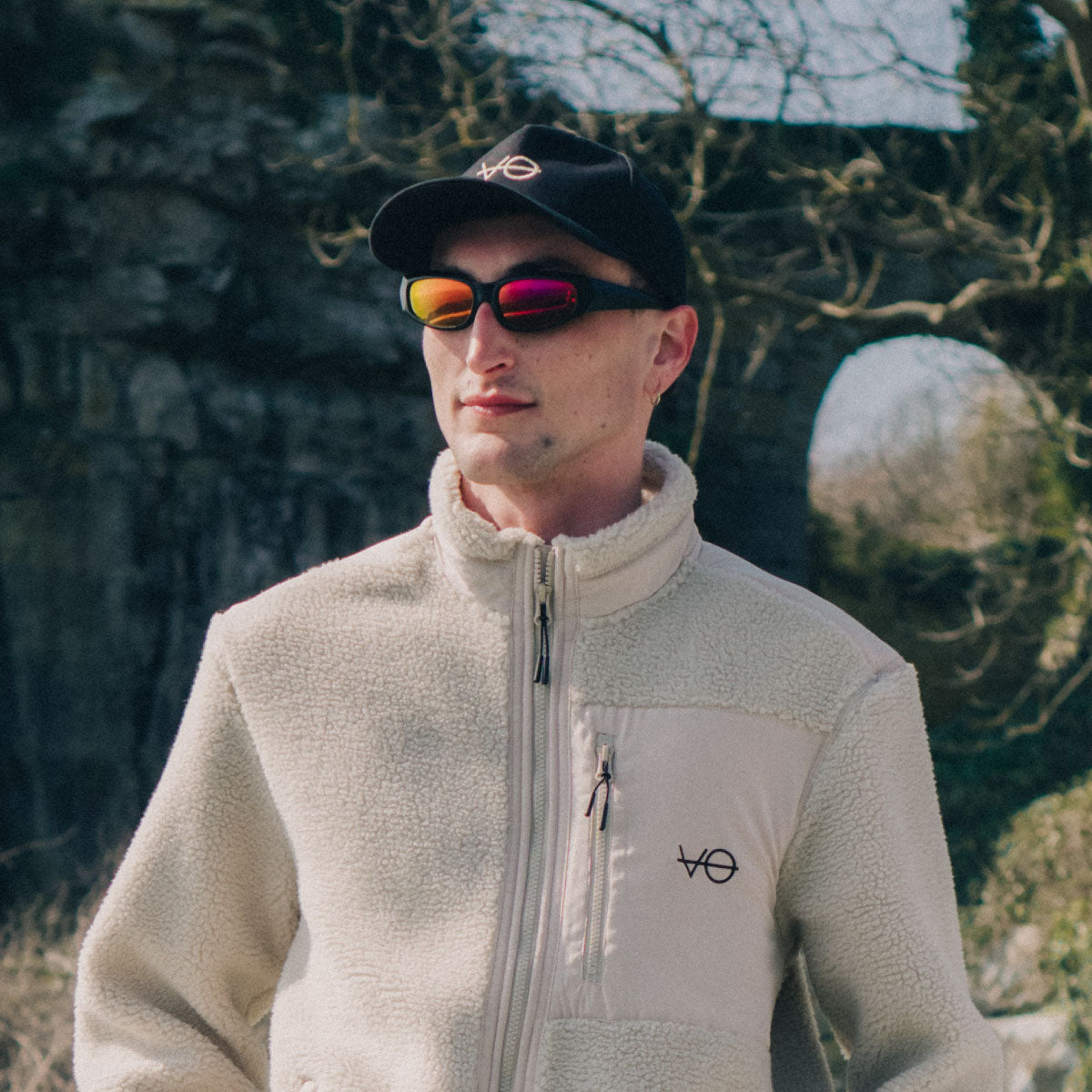 VO Embroidered Organic Cap