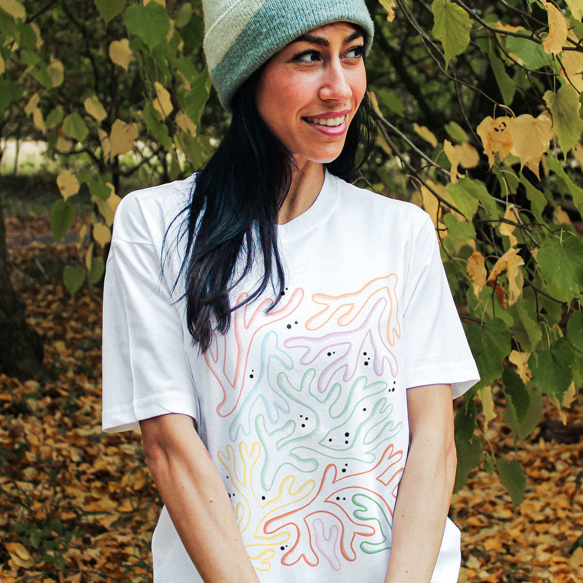 Pastel Coral T-Shirt (Unisex)