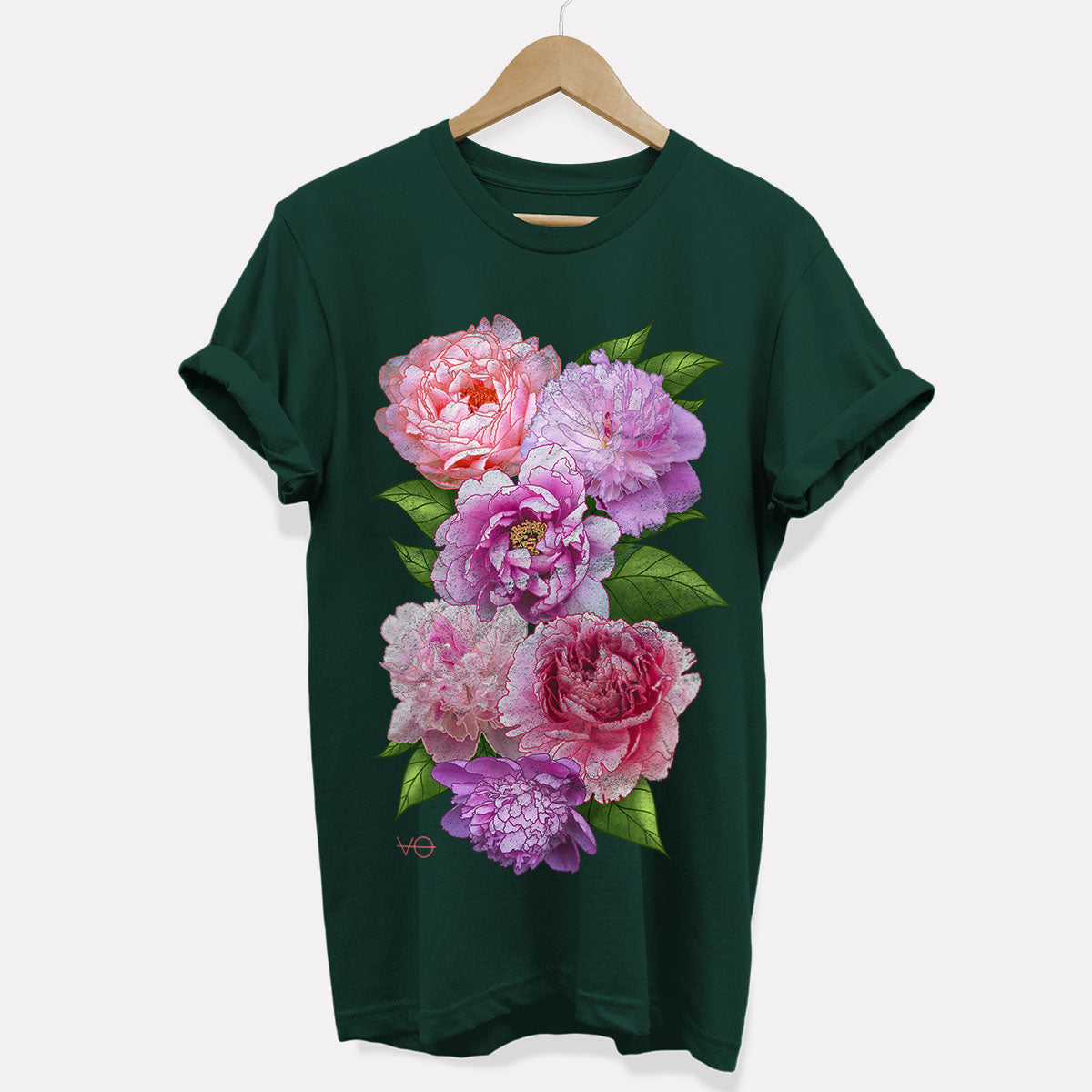 Peonies T Shirt
