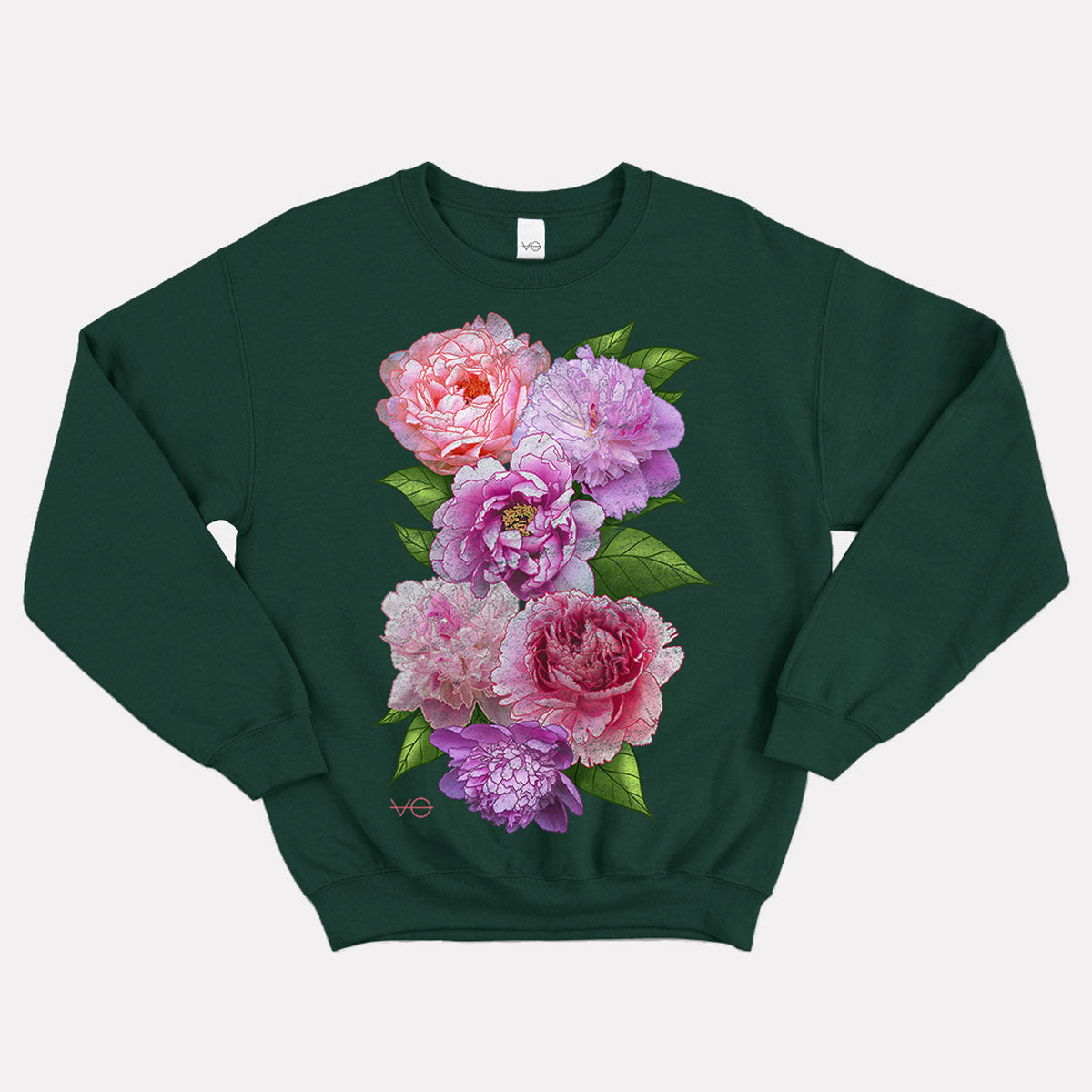 Peonies Sweatshirt