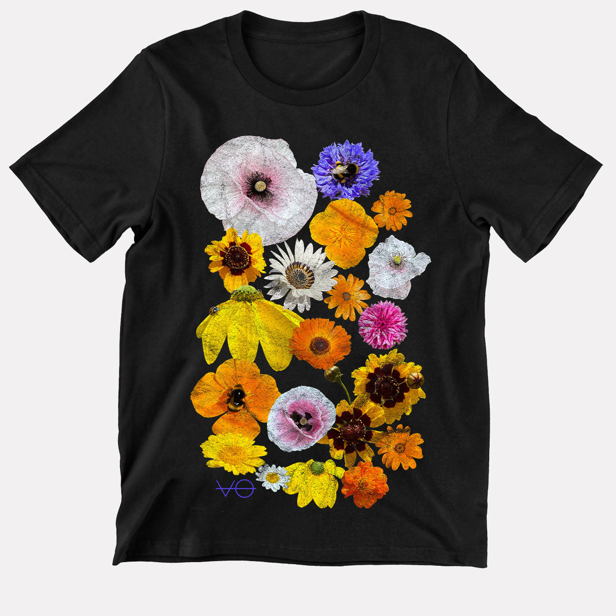 Pressed Wildflowers T Shirt
