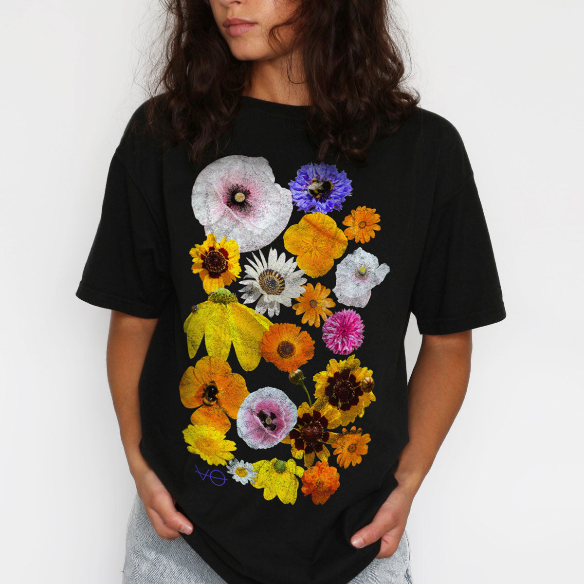 Pressed Wildflowers T-Shirt (Unisex)