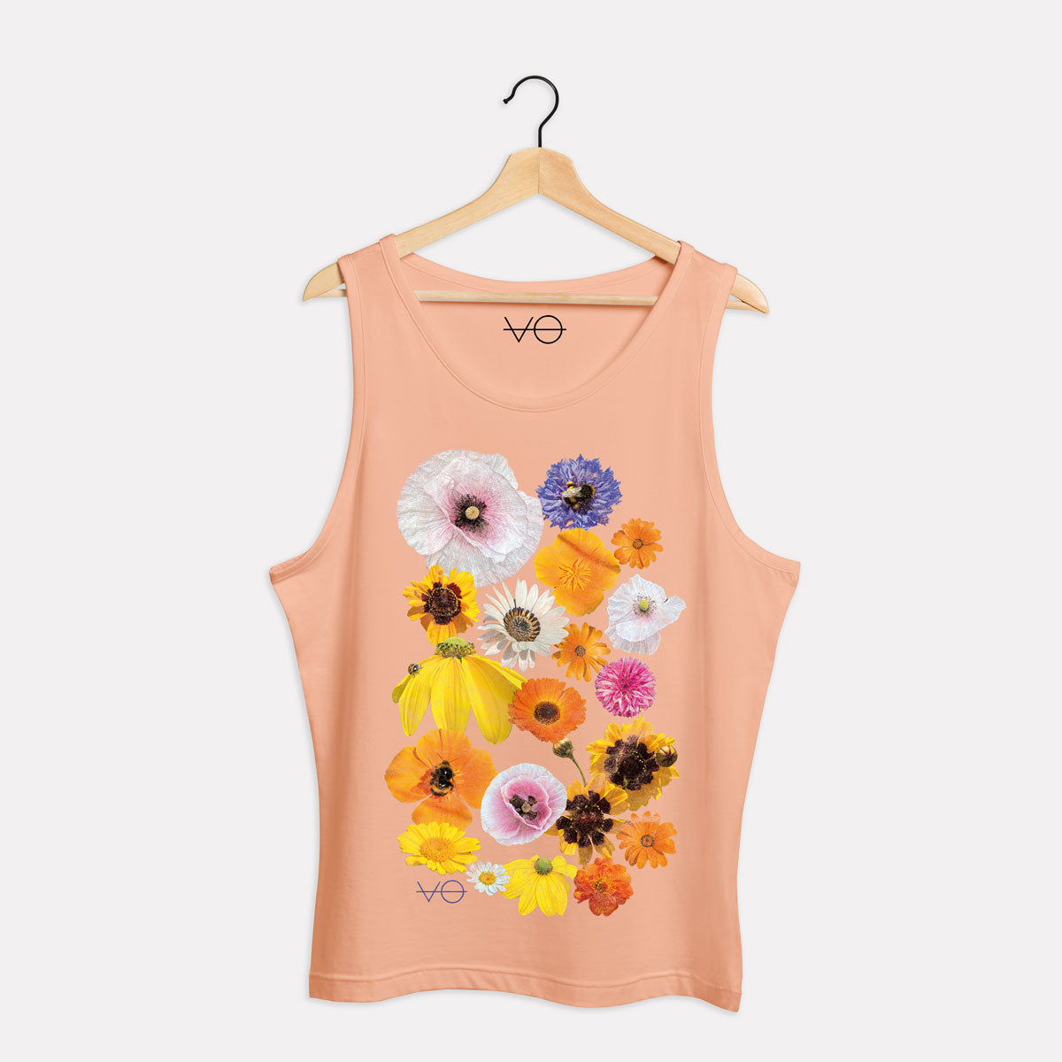 Pressed Wildflowers Tank
