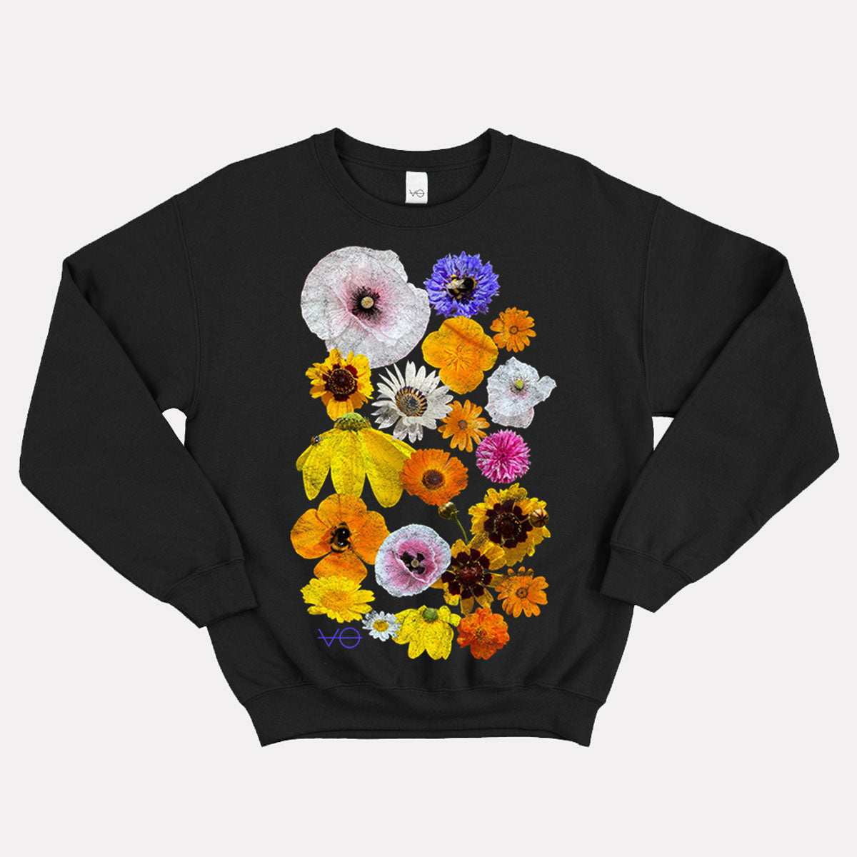 Pressed Wildflowers Sweatshirt