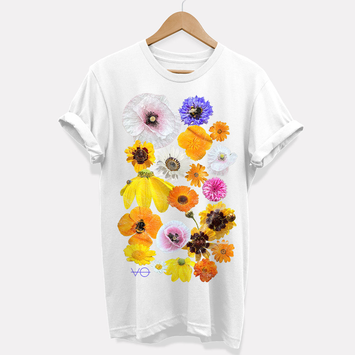 Pressed Wildflowers T Shirt