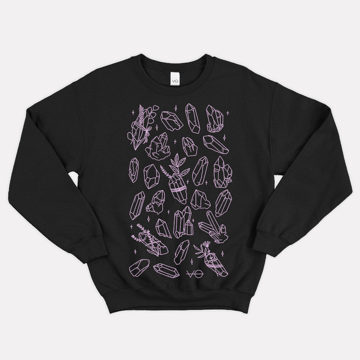 Quartz Doodle Sweatshirt (Unisex)