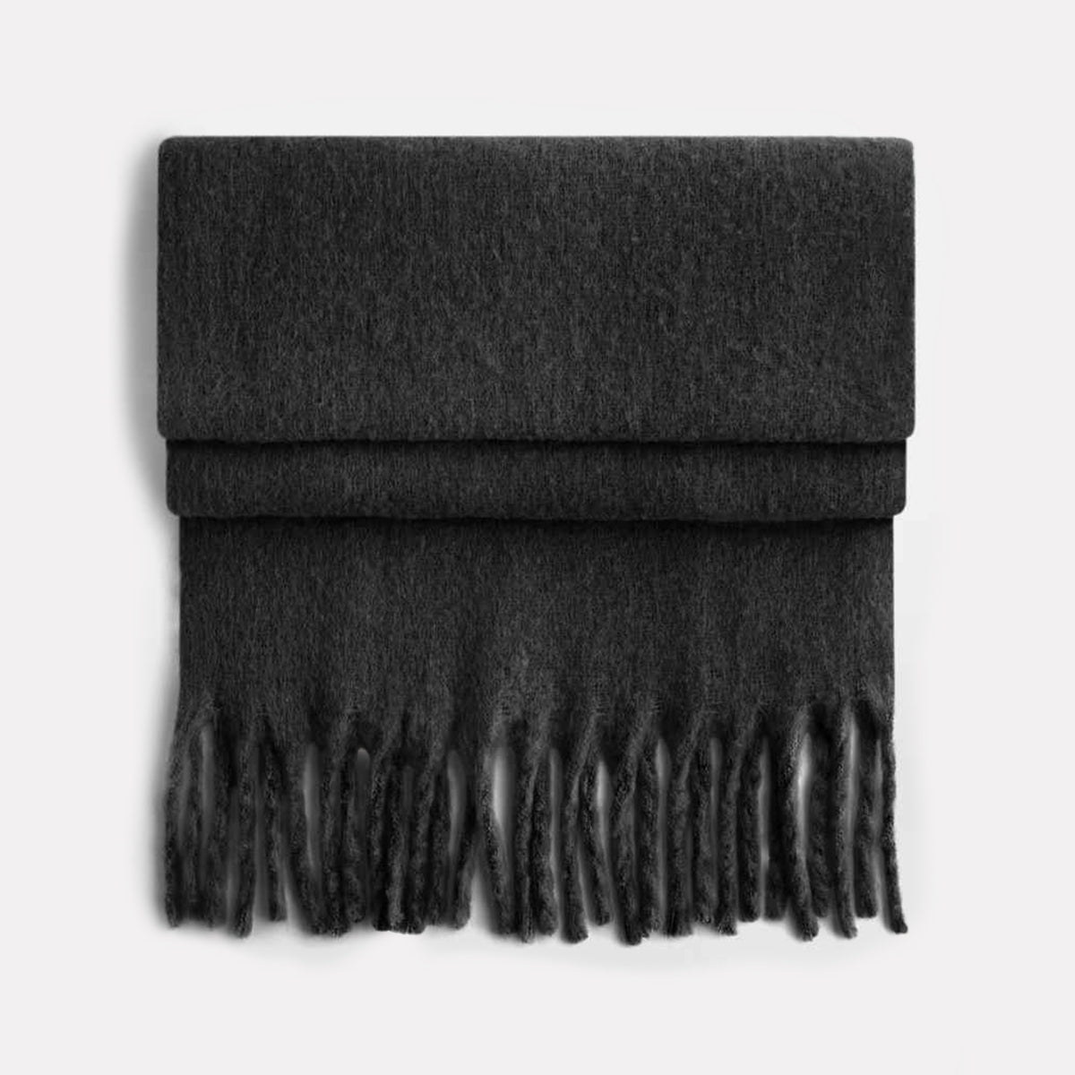 Recycled Oversized Fluffy Scarf