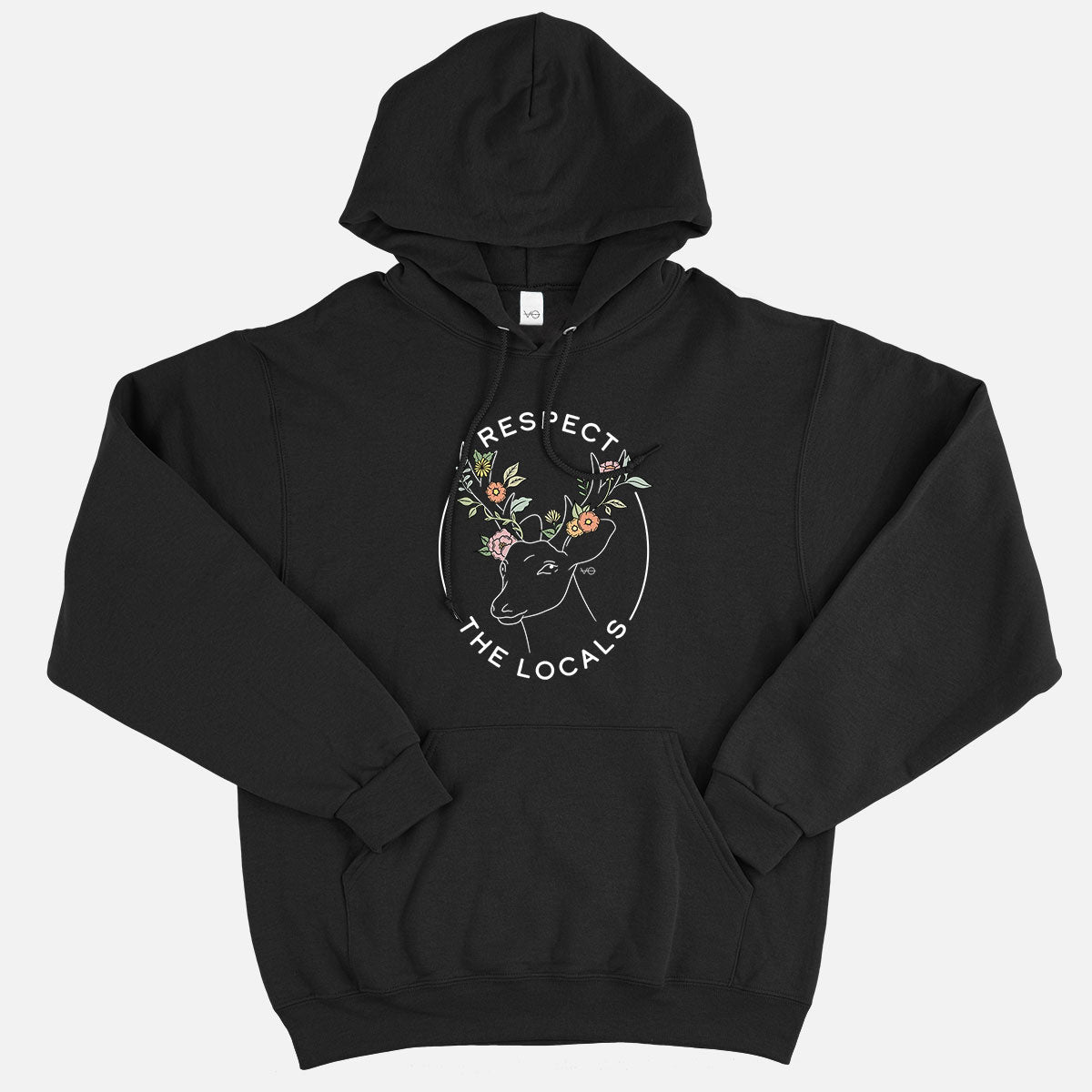 Respect The Locals Hoodie (Unisex)