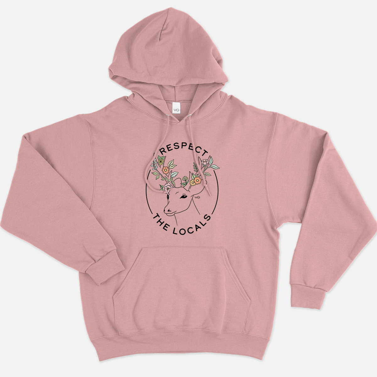 Respect The Locals Hoodie (Unisex)