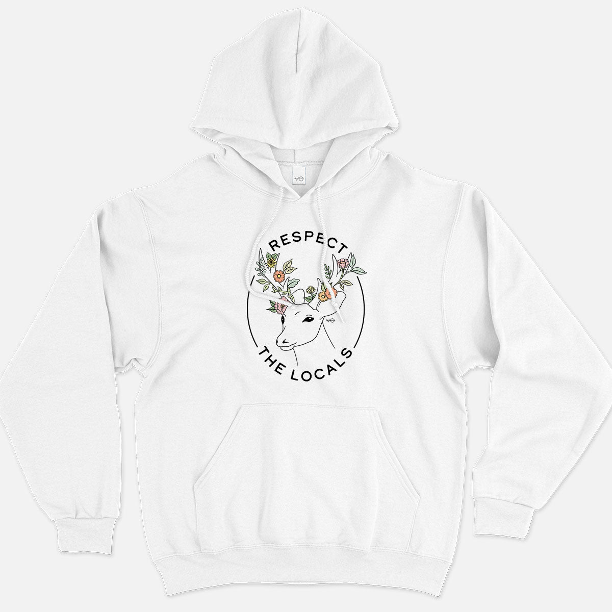 Respect The Locals Hoodie (Unisex)