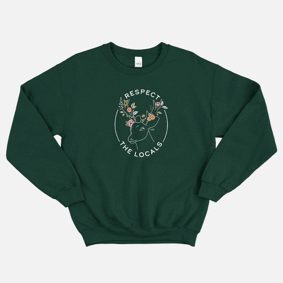 Respect The Locals Sweatshirt (Unisex)
