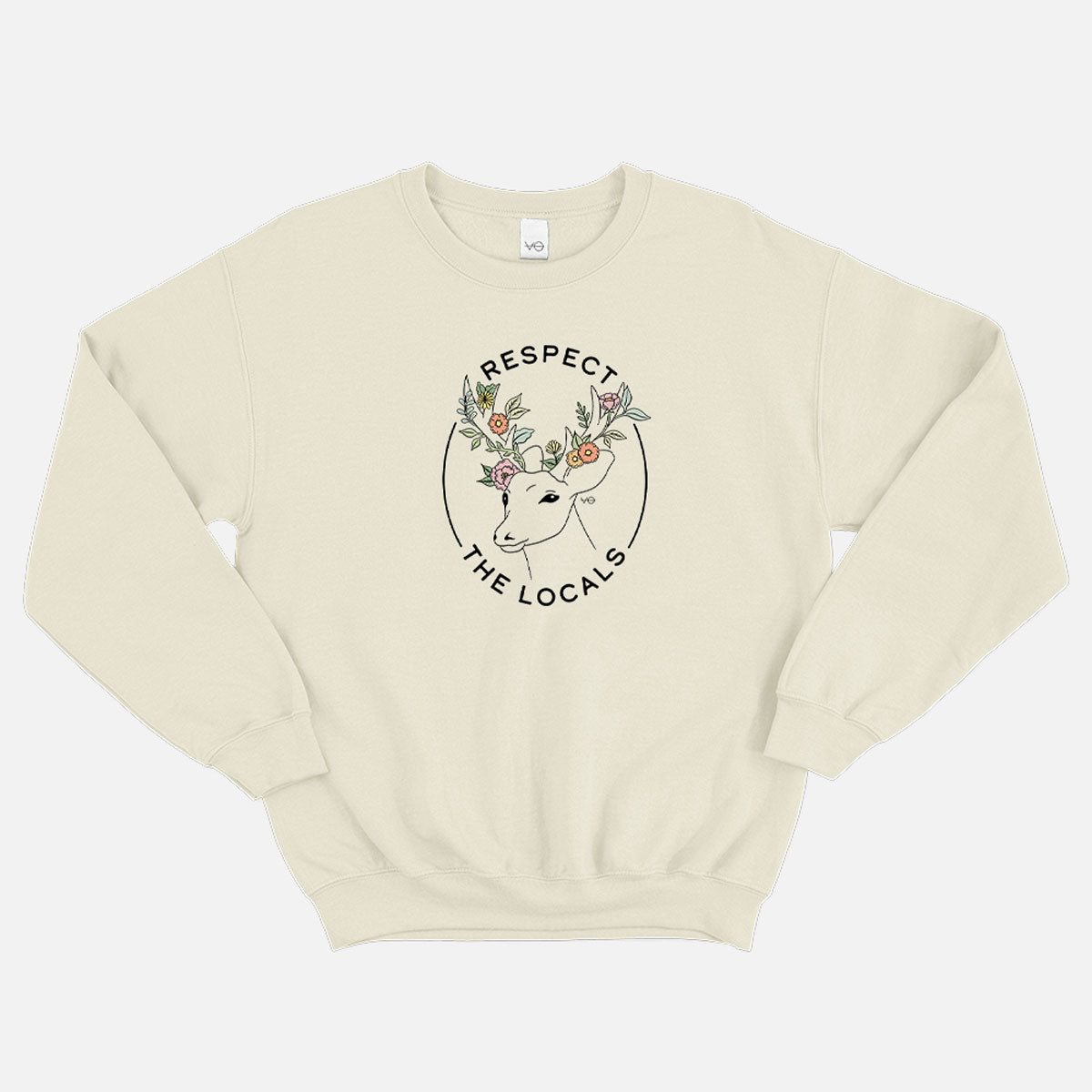 Respect The Locals Sweatshirt (Unisex)