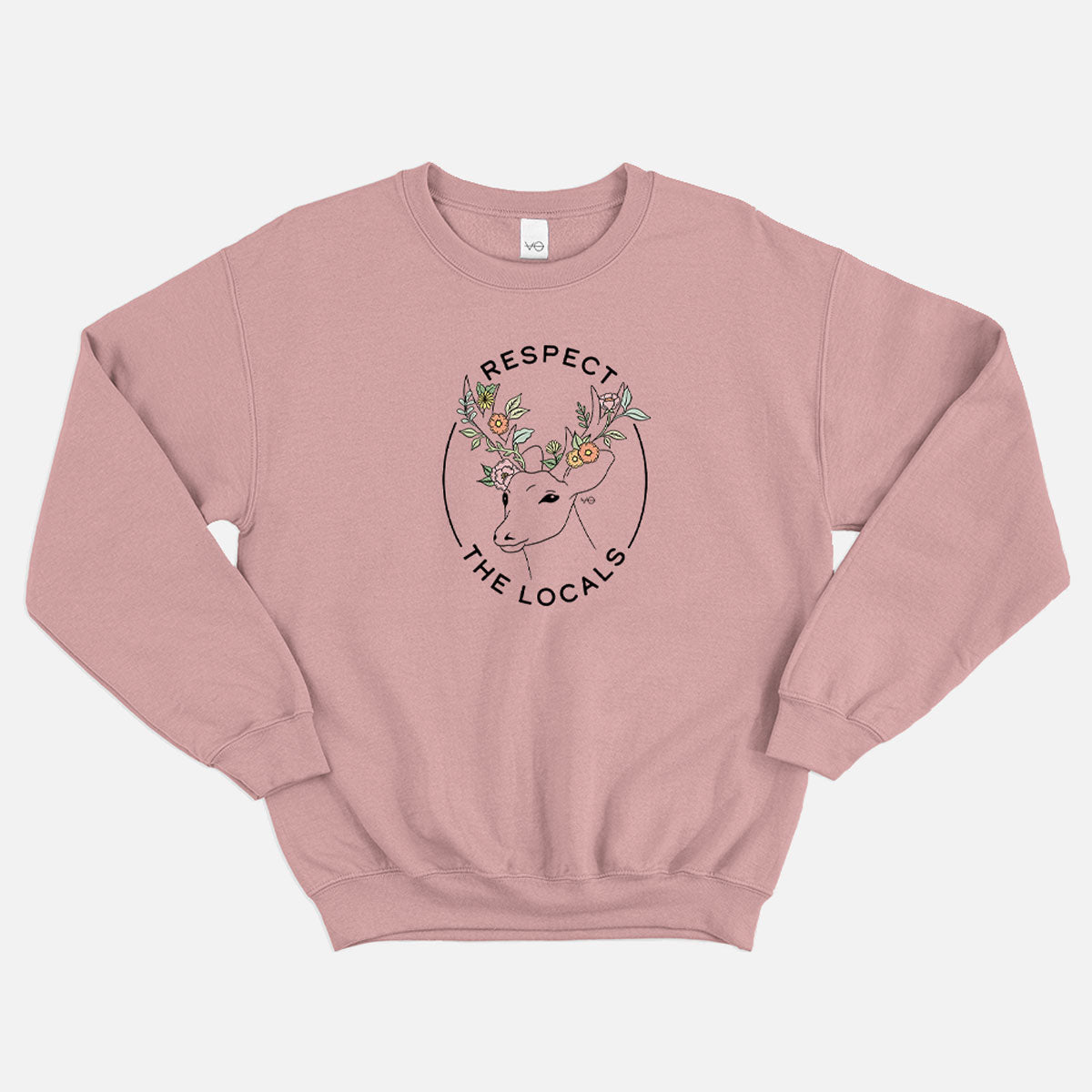 Respect The Locals Sweatshirt (Unisex)