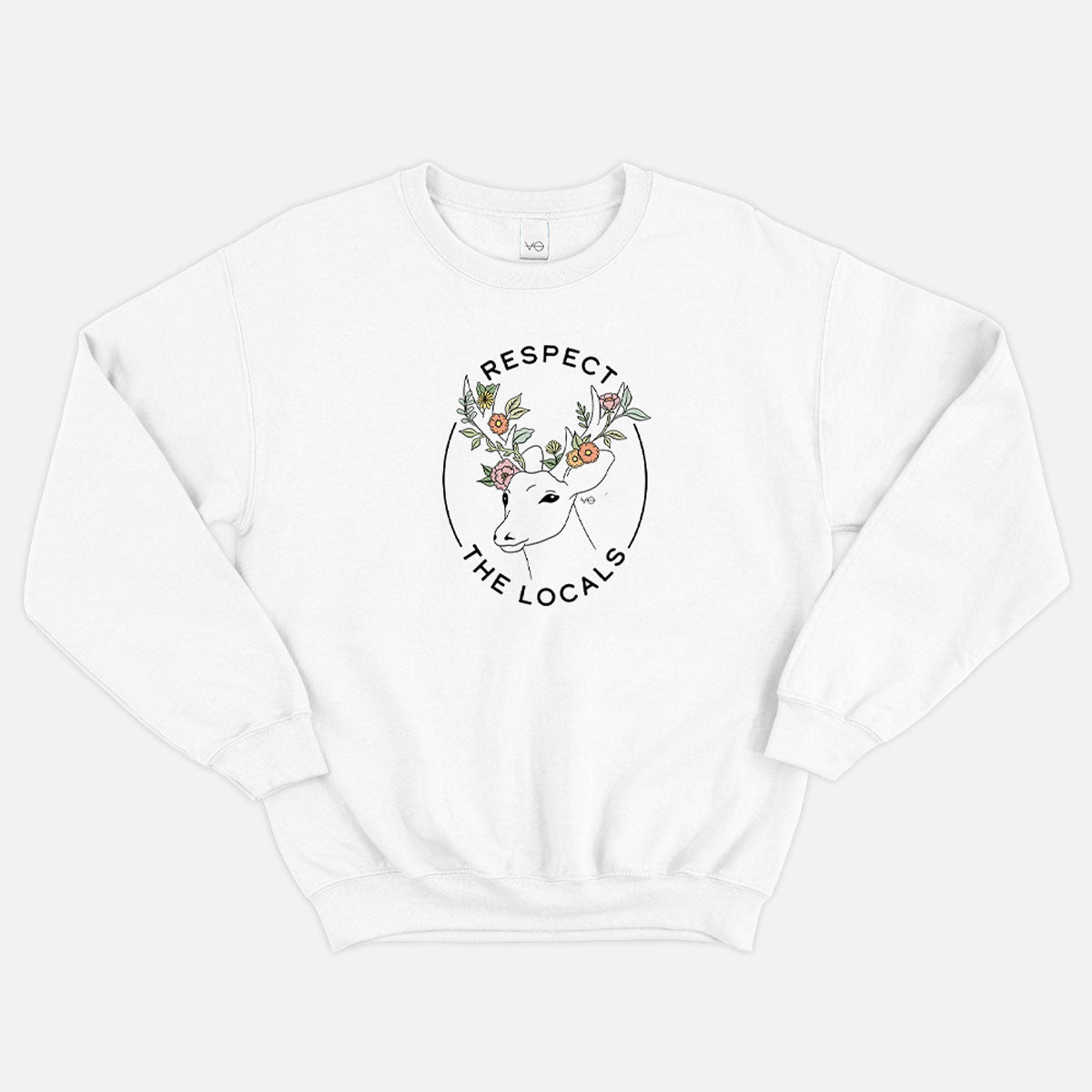 Respect The Locals Sweatshirt (Unisex)