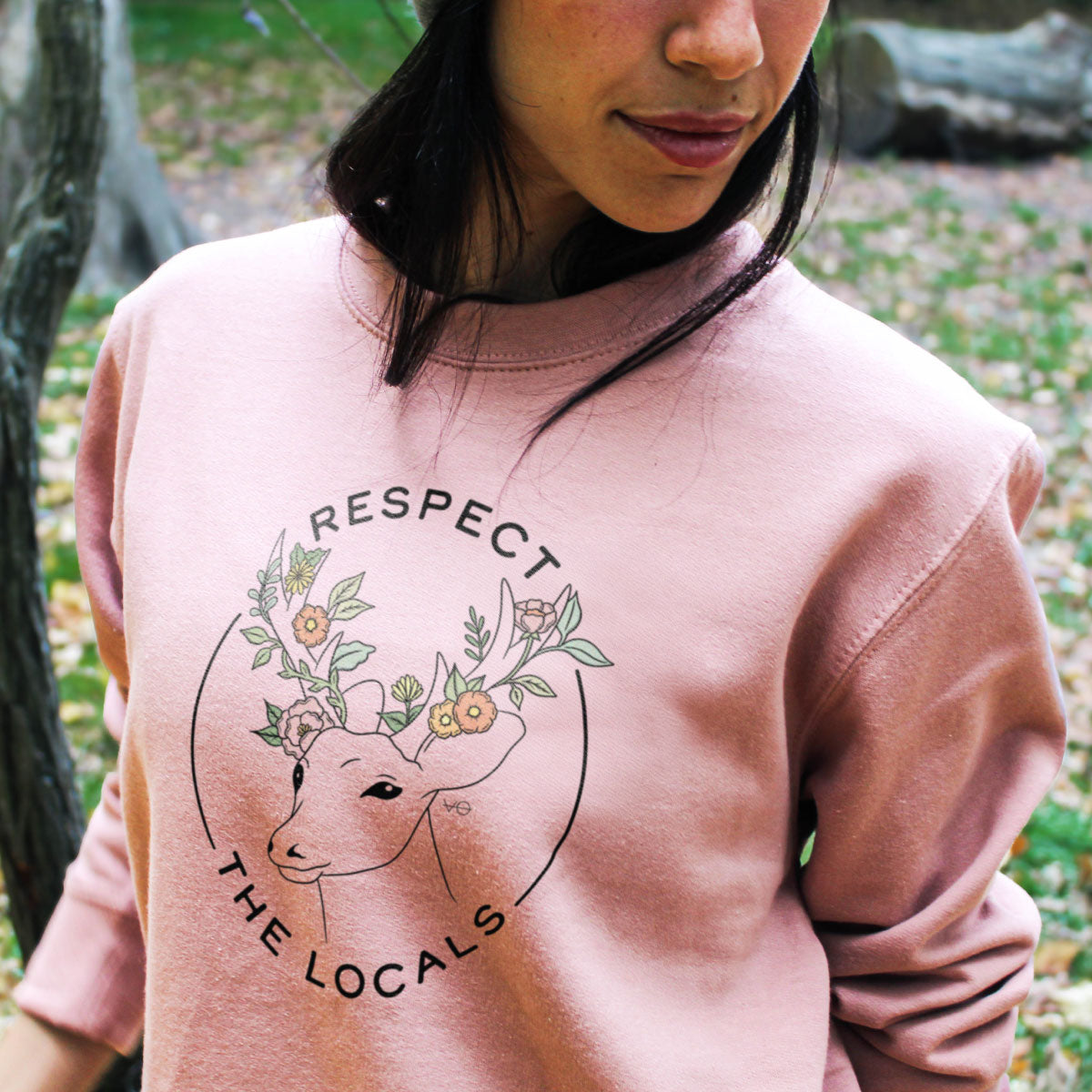 Respect The Locals Sweatshirt (Unisex)