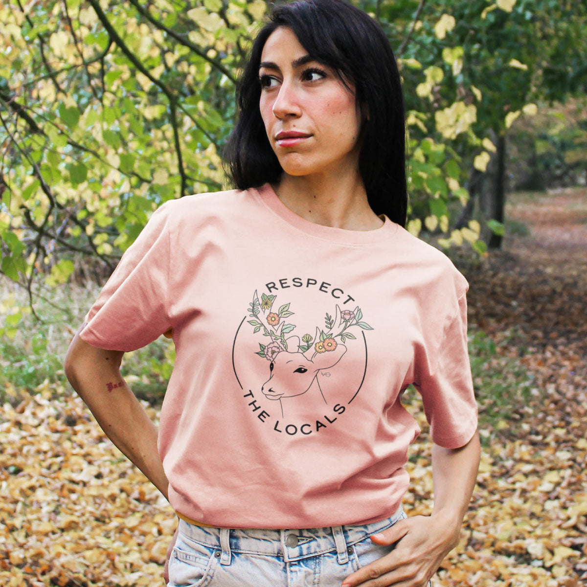 Respect The Locals T-Shirt (Unisex)